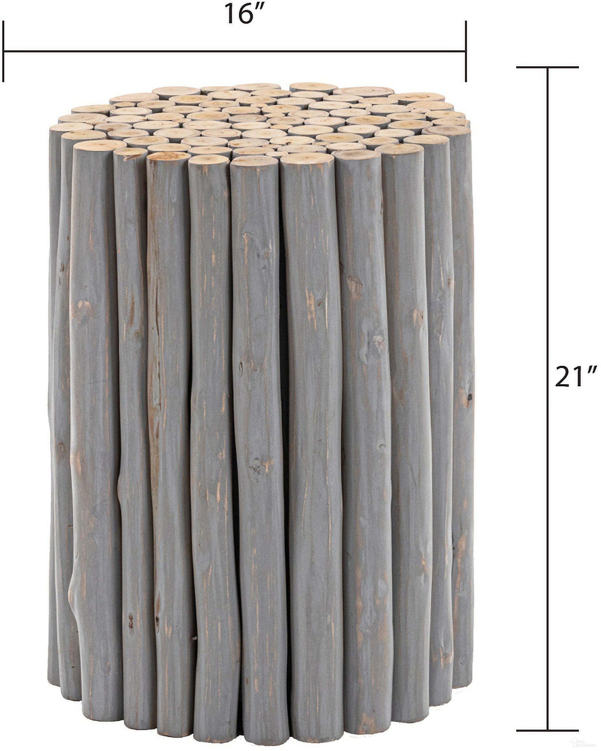 ET1009-16 End Table In Gray