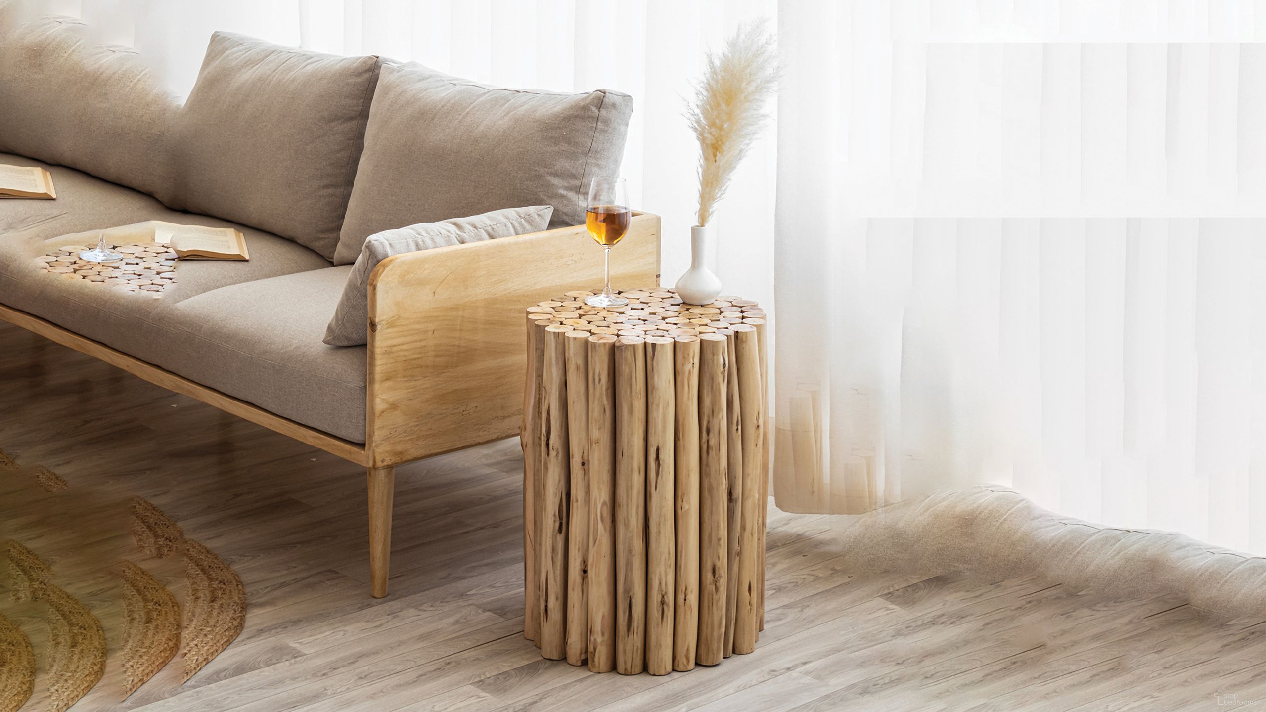 The appearance of ET1009-16 End Table In Wood designed by Galaxy Home Furnishings in the modern / contemporary interior design. This wood piece of furniture was selected by 1StopBedrooms from T1009 Collection to add a touch of cosiness and style into your home. Sku: 601955552417. Material: Wood.