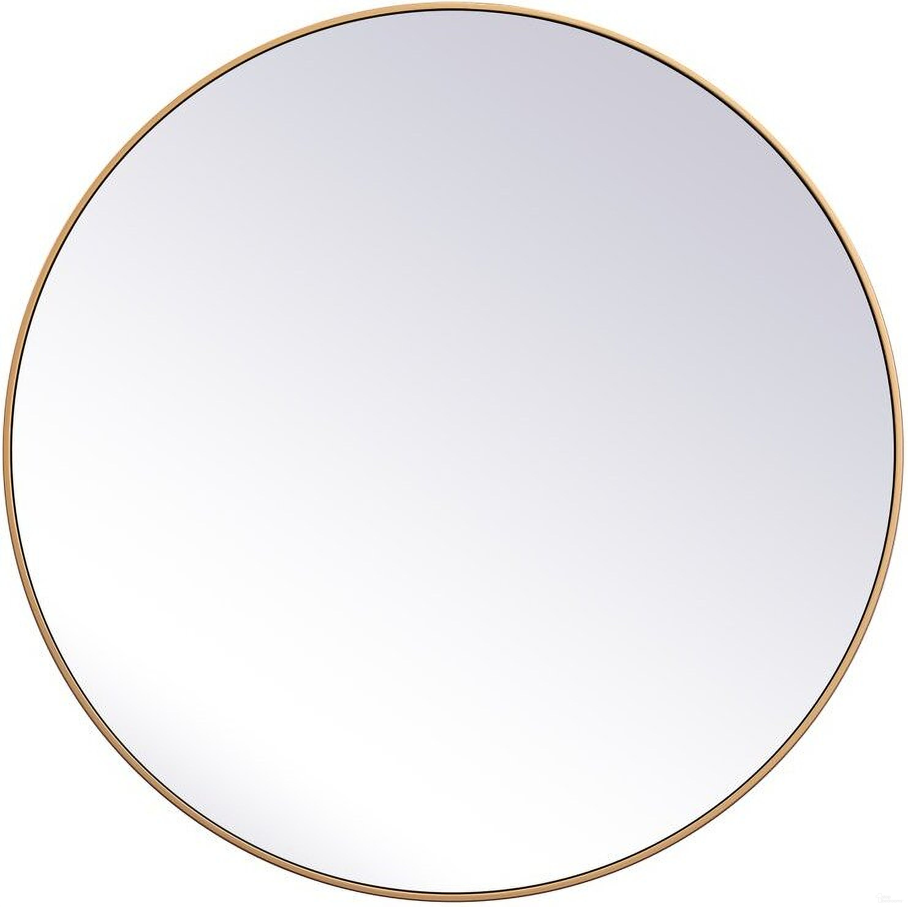 Eternity Brass Round Mirror MR4845BR
