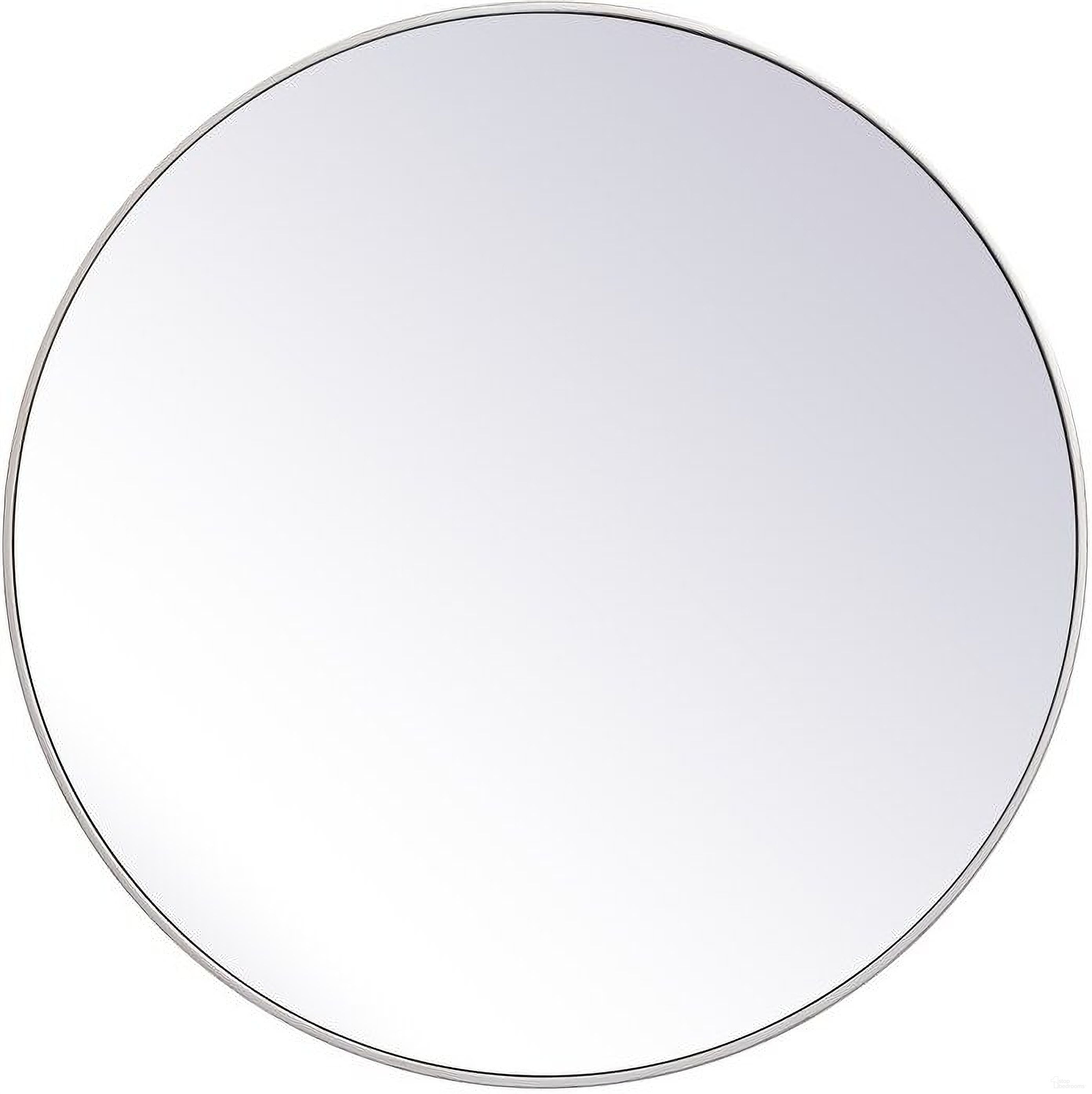 The appearance of Eternity Silver Round Mirror MR4839S designed by Elegant Lighting in the transitional interior design. This silver piece of furniture was selected by 1StopBedrooms from Eternity Collection to add a touch of cosiness and style into your home. Sku: MR4839S. Material: Metal.