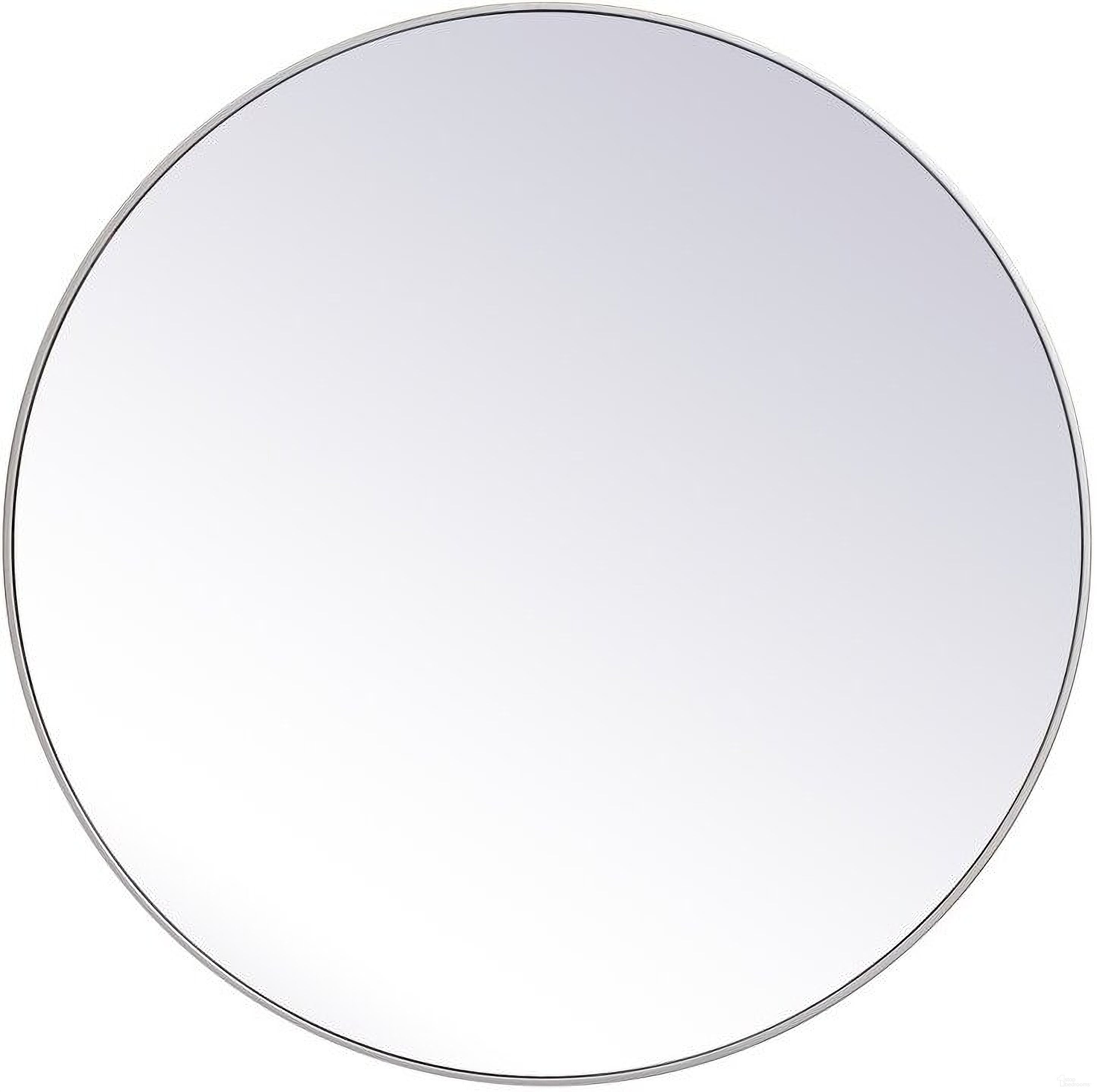 The appearance of Eternity Silver Round Mirror MR4845S designed by Elegant Lighting in the transitional interior design. This silver piece of furniture was selected by 1StopBedrooms from Eternity Collection to add a touch of cosiness and style into your home. Sku: MR4845S. Material: Metal.