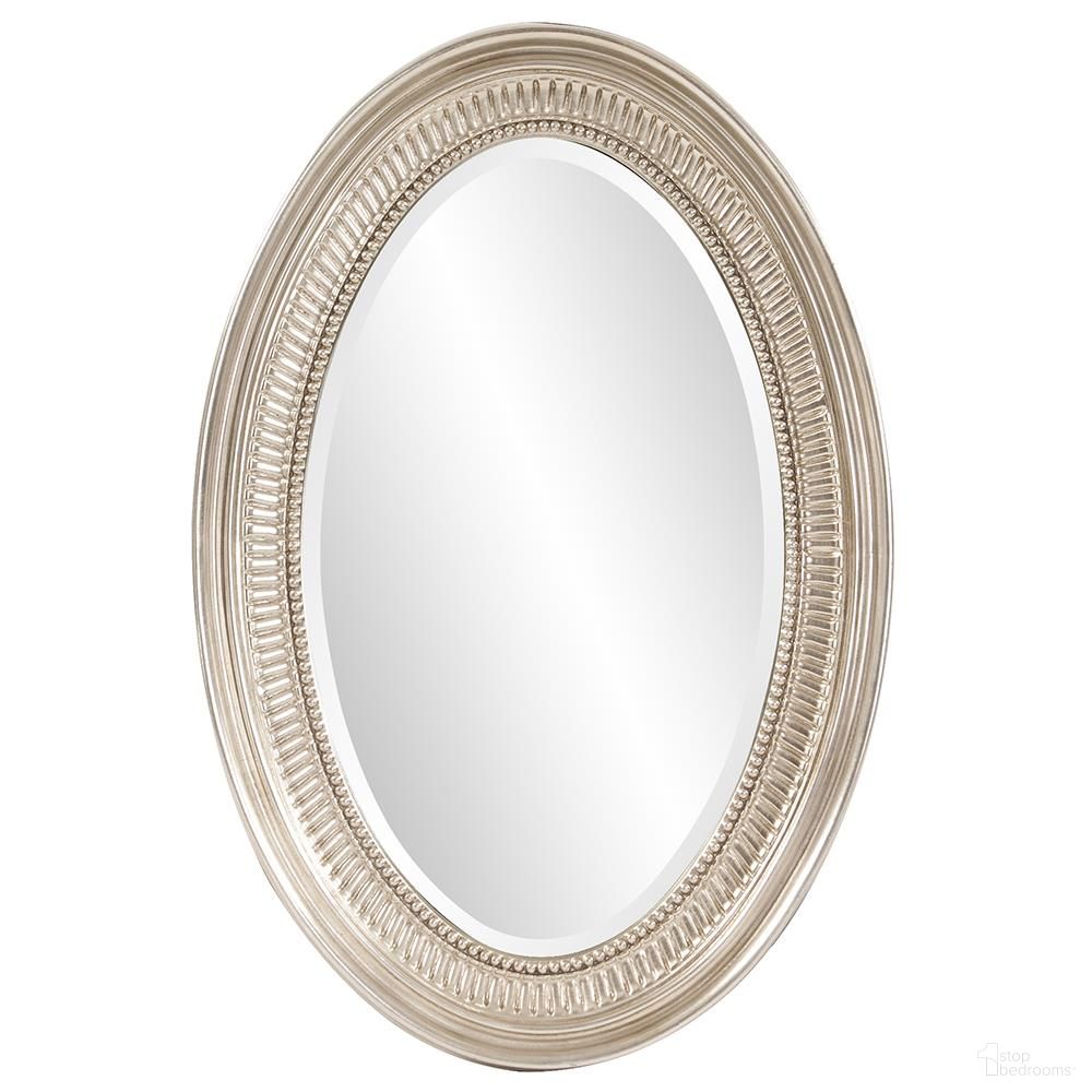 Ethan Mirror In Nickel