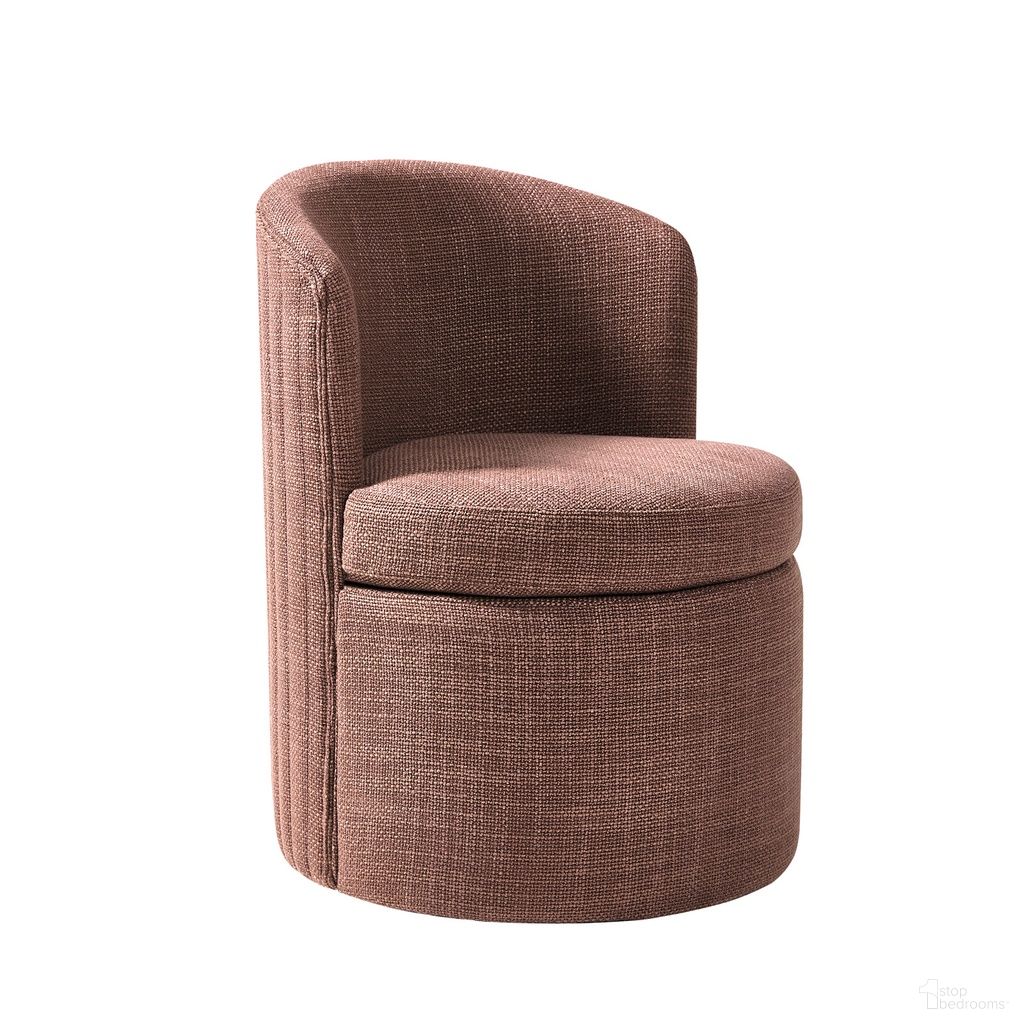 Ethel Dining Chair In Rosewood