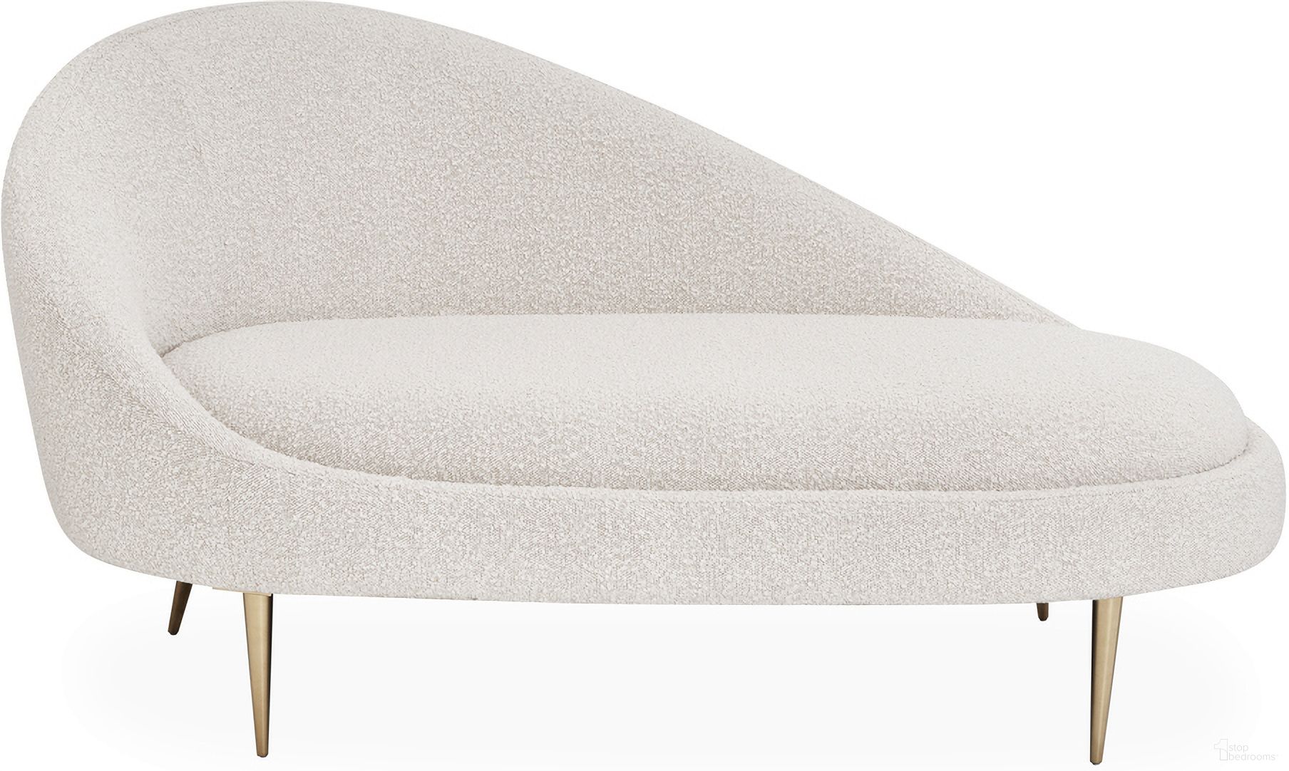 The appearance of Ether Left Arm Facing Chaise In Olympus Oatmeal designed by Jonathan Adler in the modern / contemporary interior design. This olympus oatmeal piece of furniture was selected by 1StopBedrooms from Ether Collection to add a touch of cosiness and style into your home. Sku: 32680. Material: Polyester.