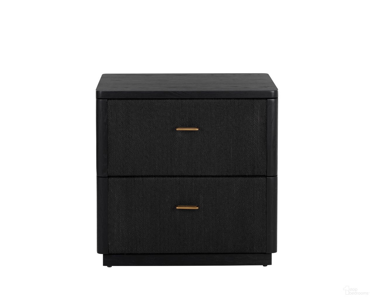 Etienne Nightstand In Black
