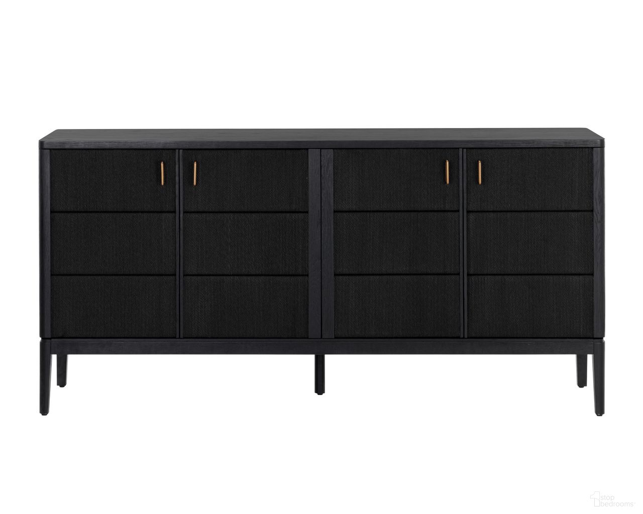 Etienne Sideboard In Black