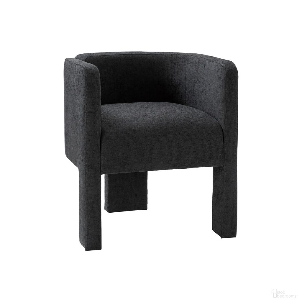 The appearance of Eugen Dining Chair In Charcoal designed by Karat Home in the modern / contemporary interior design. This charcoal piece of furniture was selected by 1StopBedrooms from Eugen Collection to add a touch of cosiness and style into your home. Sku: DCDM0801-CHA. Material: Chenille. Chair Type: Arm Chair.