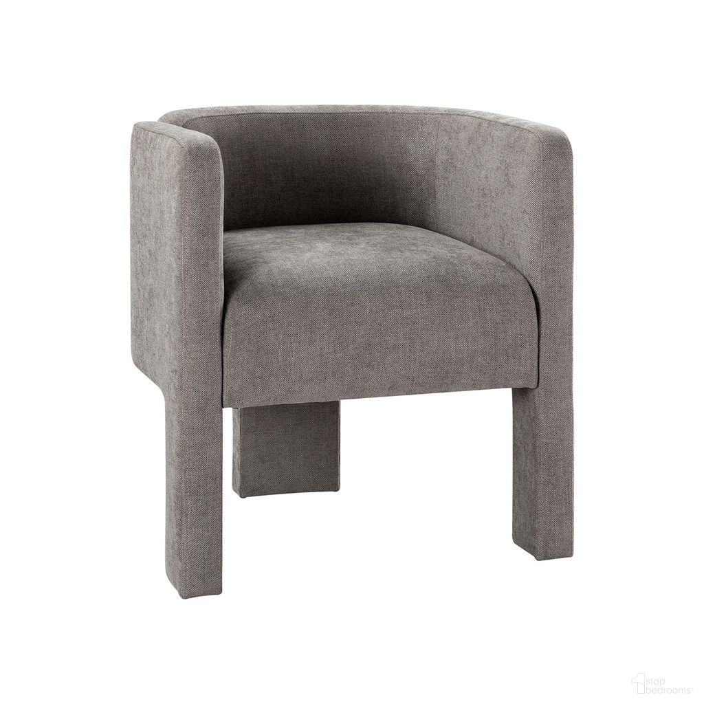 The appearance of Eugen Dining Chair In Grey designed by Karat Home in the modern / contemporary interior design. This grey piece of furniture was selected by 1StopBedrooms from Eugen Collection to add a touch of cosiness and style into your home. Sku: DCDM0801-GRY. Material: Chenille. Chair Type: Arm Chair.