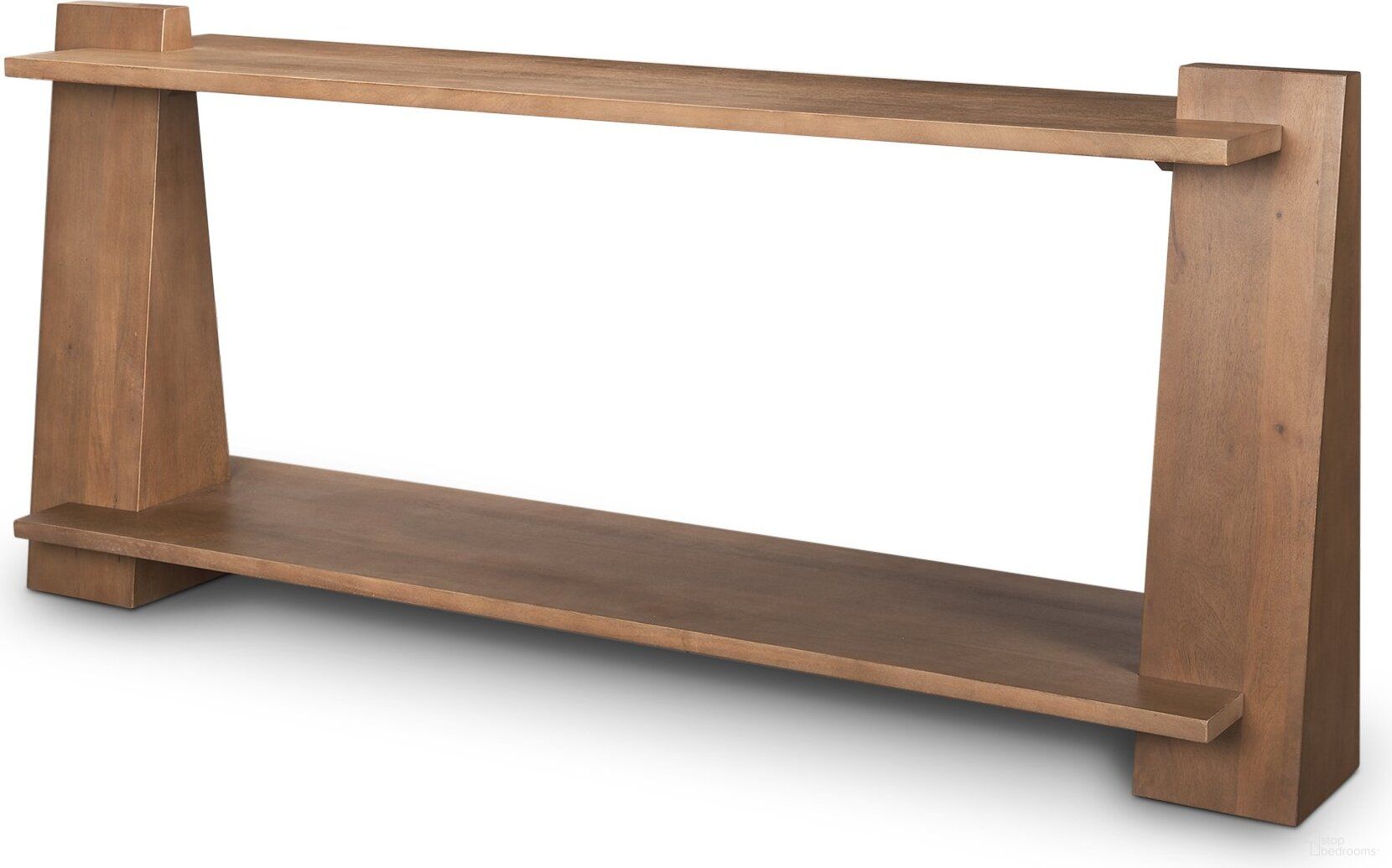 The appearance of Eula Wood Console Table In Medium Brown designed by Mercana in the modern / contemporary interior design. This medium brown piece of furniture was selected by 1StopBedrooms from Eula Collection to add a touch of cosiness and style into your home. Sku: 70630. Material: Solid Wood.