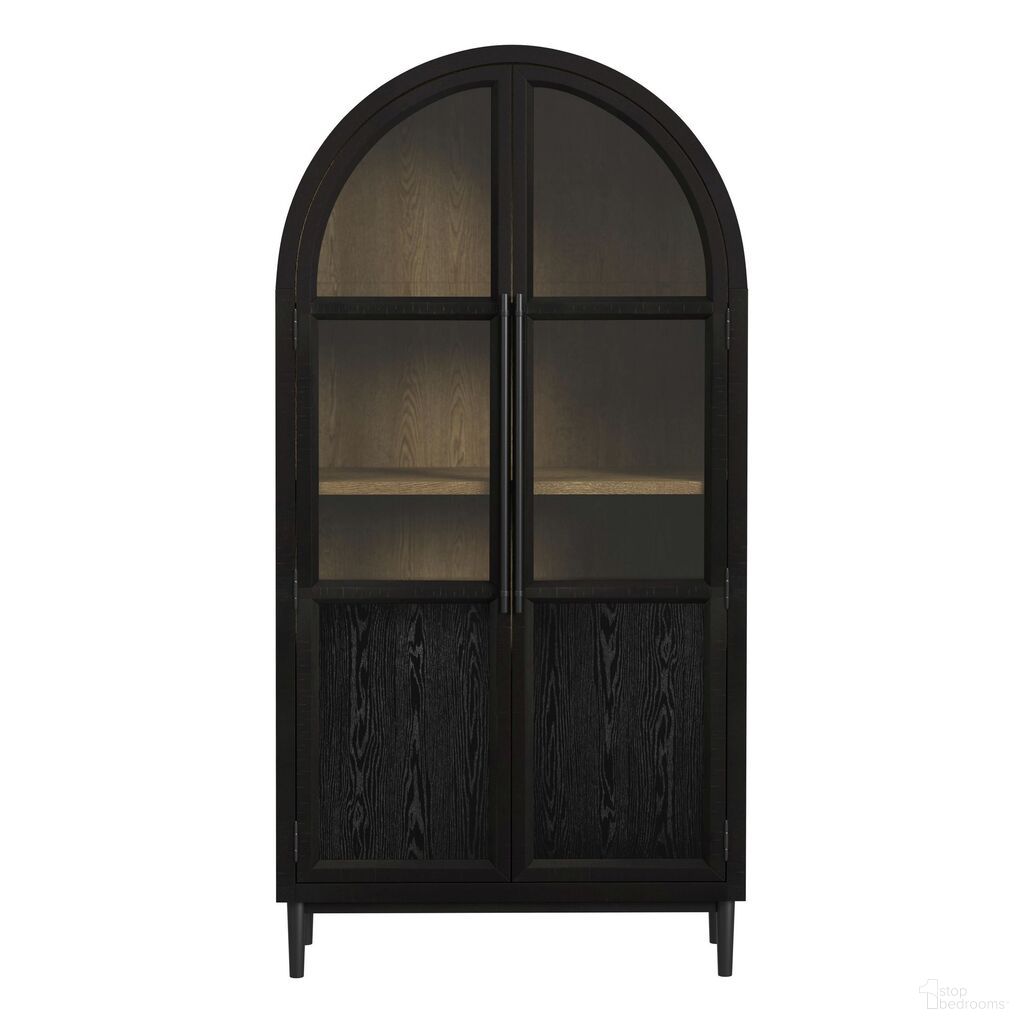 Europa Bookcase In Black