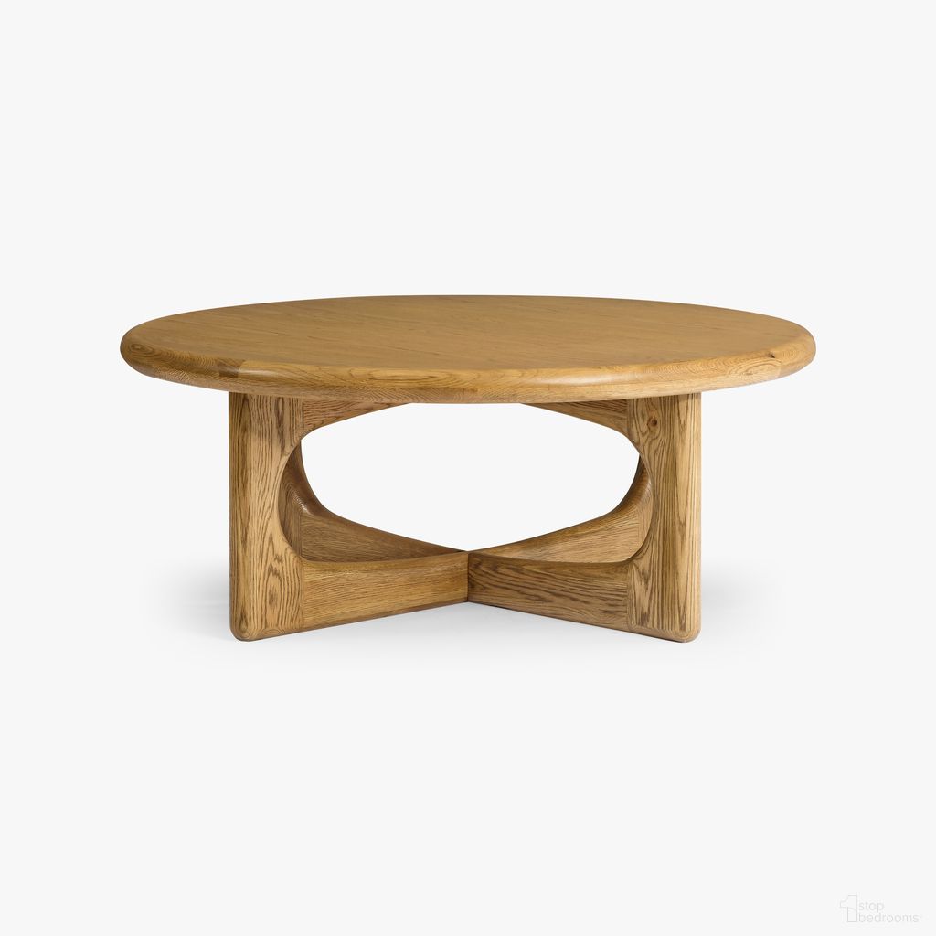 The appearance of Eva Oak Coffee Table In Natural Oak designed by Co. House Designs in the coastal interior design. This natural oak piece of furniture  was selected by 1StopBedrooms from Eva Collection to add a touch of cosiness and style into your home. Sku: CH-1002299-VN14-FN-LV-CT-NT-OS. Material: Solid Oak.