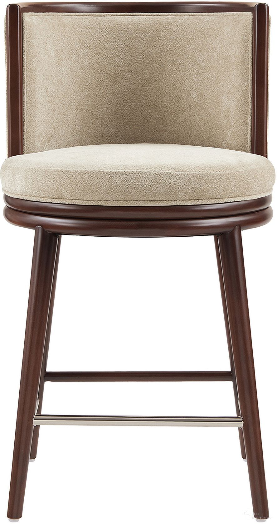 The appearance of Evalyn Counter Stool In Natural designed by Manhattan Comfort in the modern / contemporary interior design. This natural piece of furniture was selected by 1StopBedrooms from Evalyn Collection to add a touch of cosiness and style into your home. Sku: CS021-NA. Material: Beech.
