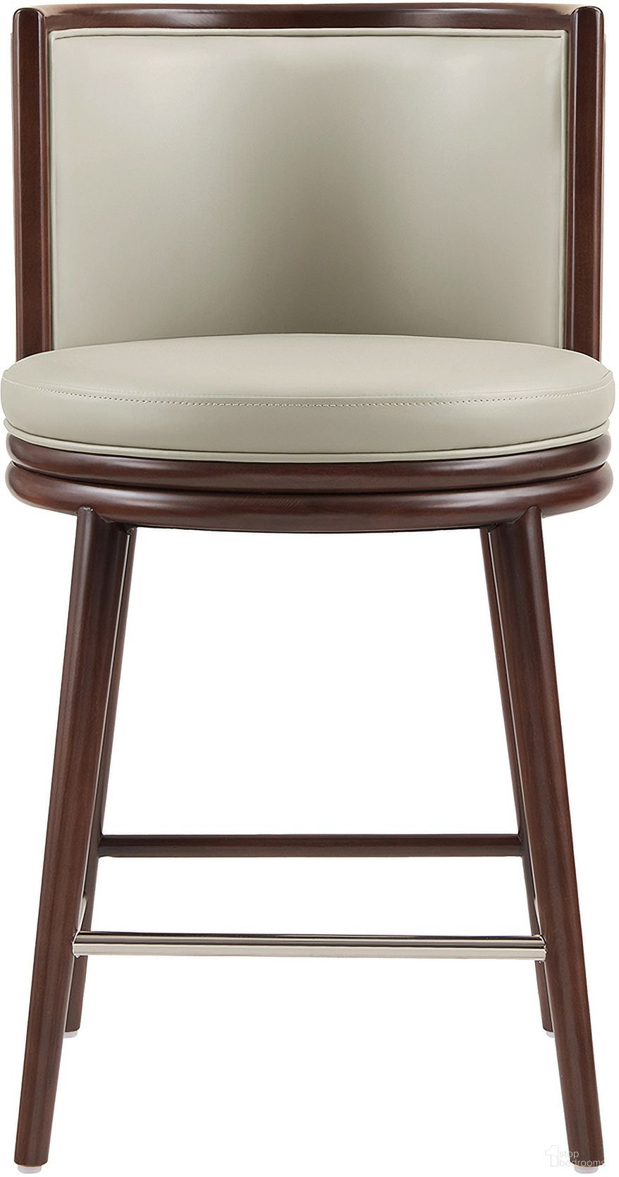 The appearance of Evalyn Counter Stool In Stone designed by Manhattan Comfort in the modern / contemporary interior design. This stone piece of furniture was selected by 1StopBedrooms from Evalyn Collection to add a touch of cosiness and style into your home. Sku: CS021-ST. Material: Beech.