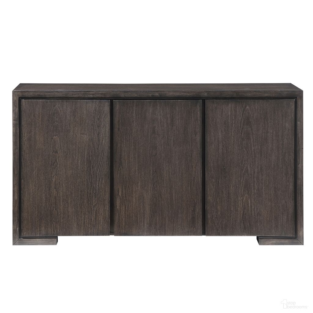 Evan 60 Inch Server In Brown