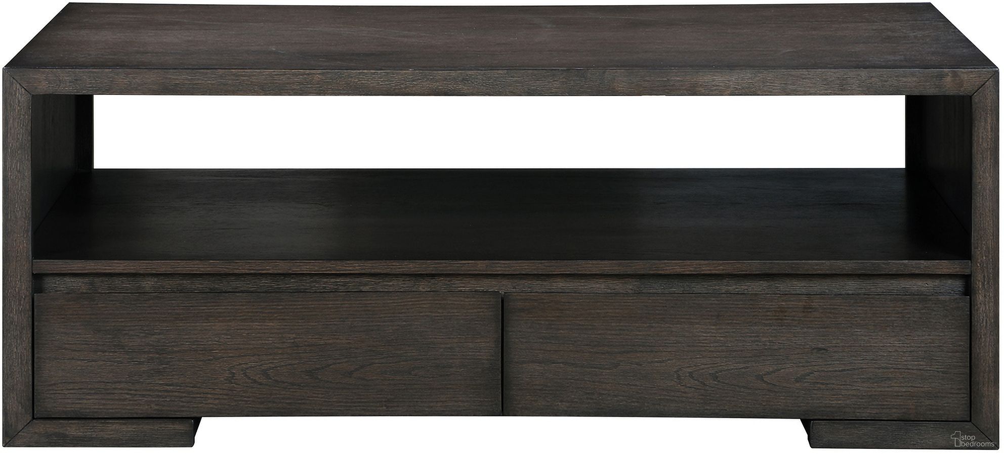 The appearance of Evan Cocktail Table In Brown designed by Steve Silver in the modern / contemporary interior design. This brown piece of furniture was selected by 1StopBedrooms from Evan Collection to add a touch of cosiness and style into your home. Sku: EVA100C. Material: Particle Board.