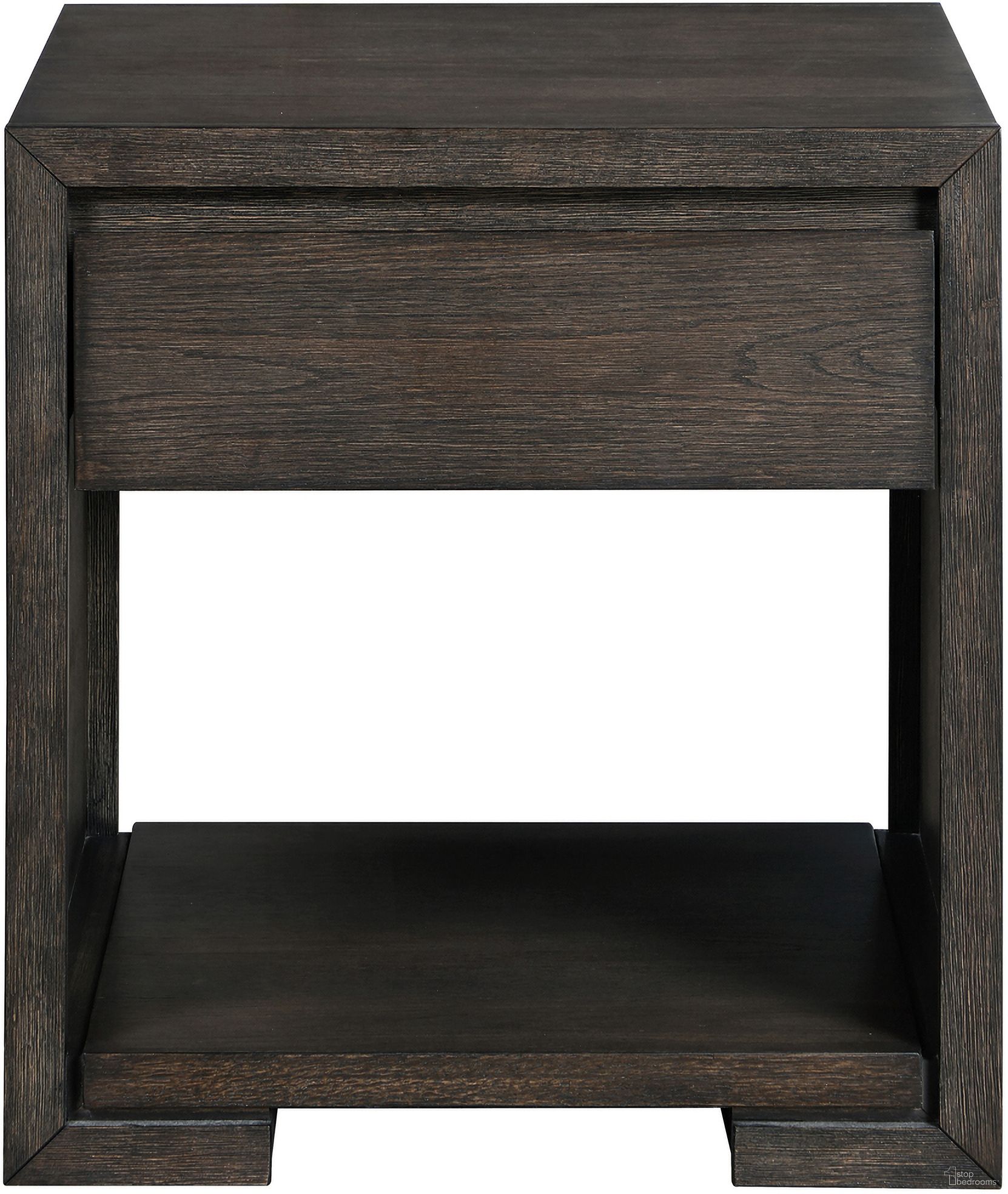 The appearance of Evan End Table In Brown designed by Steve Silver in the modern / contemporary interior design. This brown piece of furniture was selected by 1StopBedrooms from Evan Collection to add a touch of cosiness and style into your home. Sku: EVA100E. Material: Particle Board.