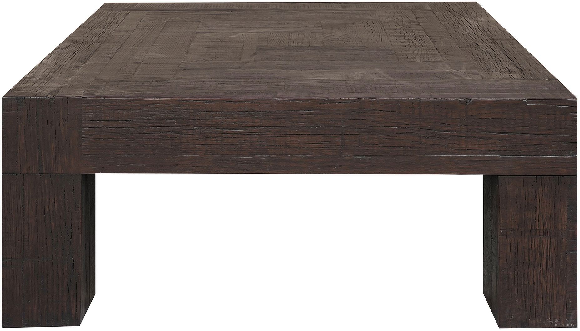 The appearance of Evander Coffee Table In Rustic Brown designed by Moes Home in the rustic / southwestern interior design. This brown piece of furniture was selected by 1StopBedrooms from Evander Collection to add a touch of cosiness and style into your home. Sku: VL-1058-03. Material: Wood.