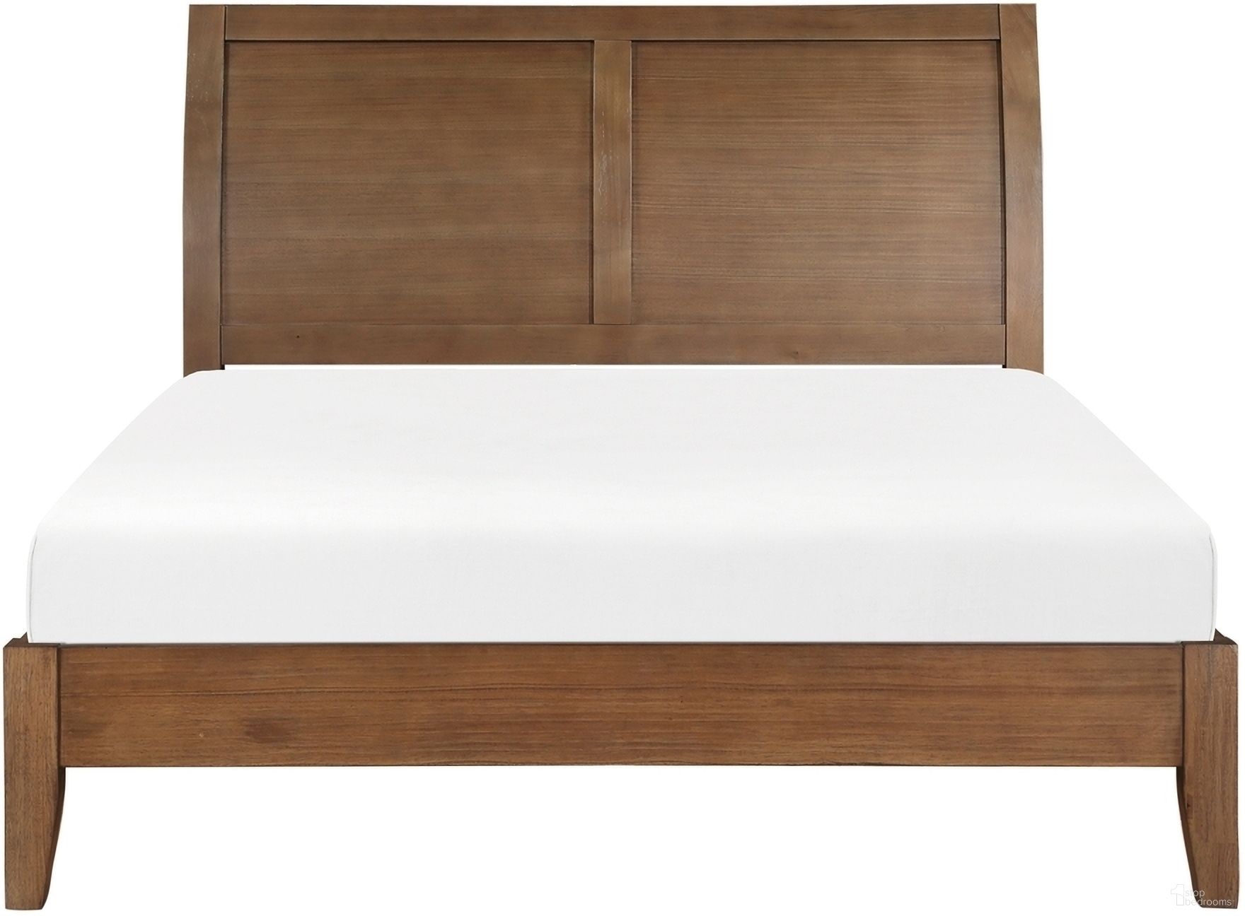 The appearance of Evans California King Platform Bed In Brown designed by Homelegance in the modern / contemporary interior design. This brown piece of furniture  was selected by 1StopBedrooms from Evans Collection to add a touch of cosiness and style into your home. Sku: 1314K-1;1314K-2;1314K-3CK. Bed Type: Platform Bed. Material: Wood. Bed Size: California King.