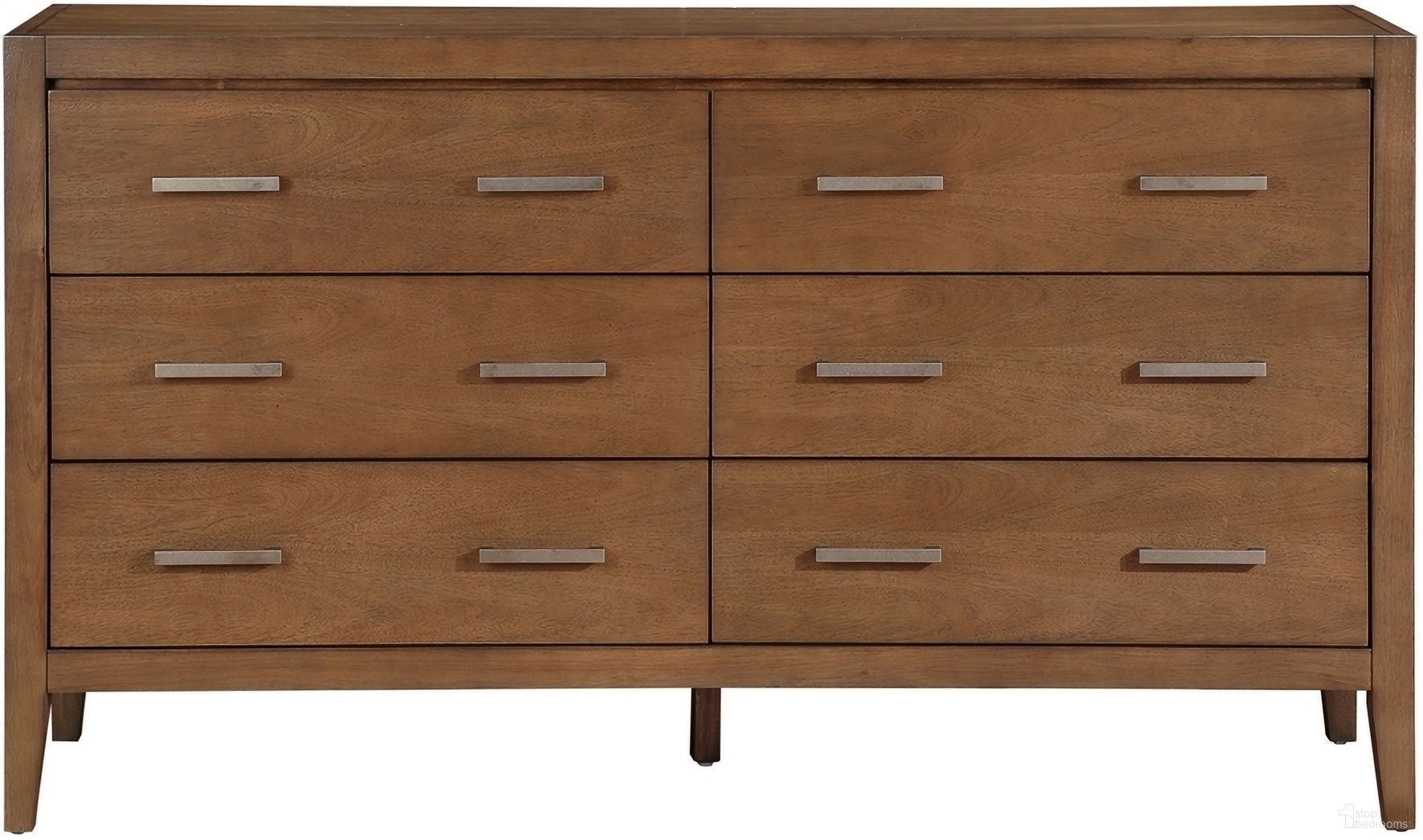 The appearance of Evans Dresser In Brown designed by Homelegance in the modern / contemporary interior design. This brown piece of furniture was selected by 1StopBedrooms from Evans Collection to add a touch of cosiness and style into your home. Sku: 1314-5. Material: Rubberwood Veneer.