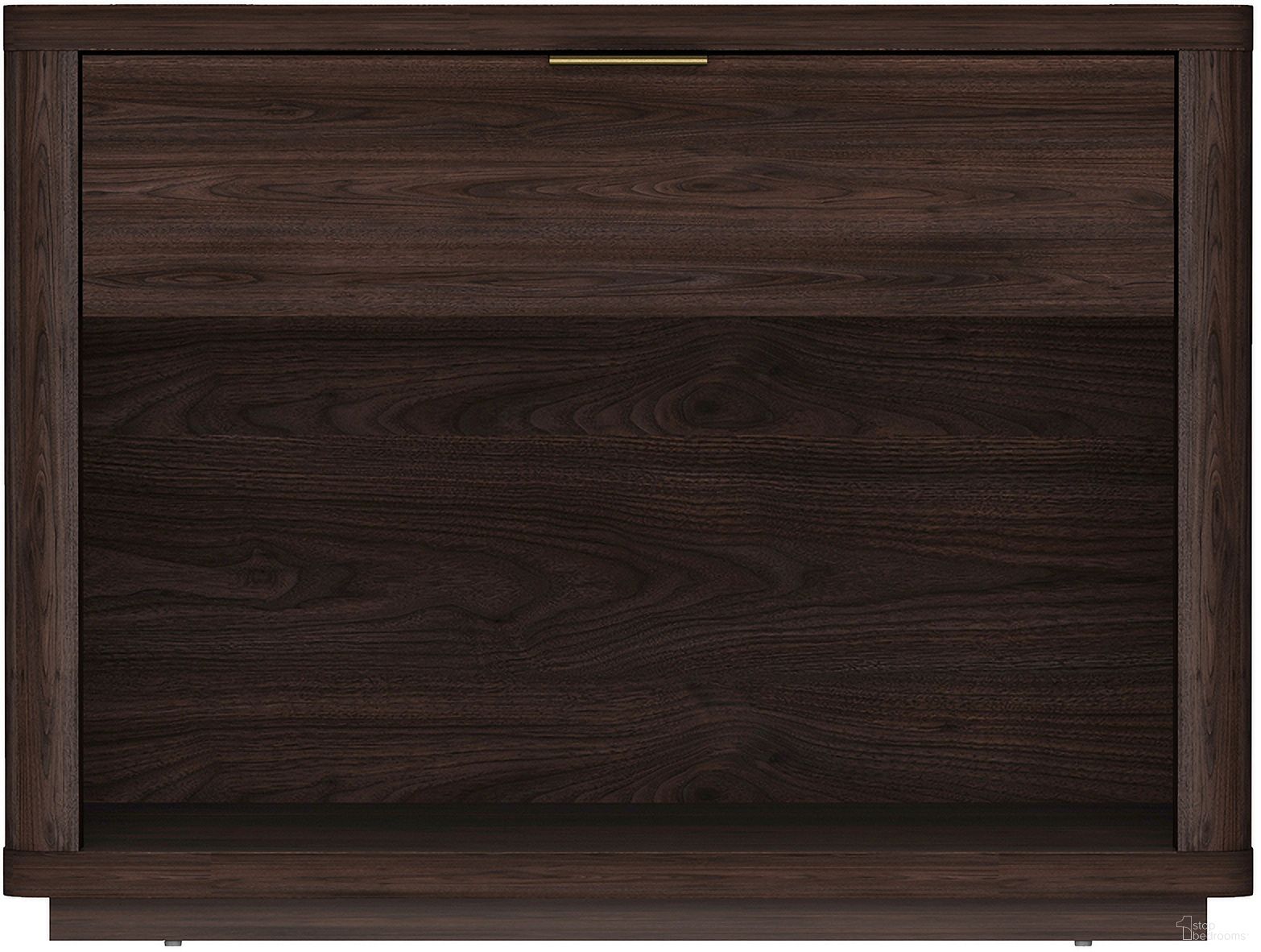 Evelyn 32 Inch Nightstand 2.0 In Brown