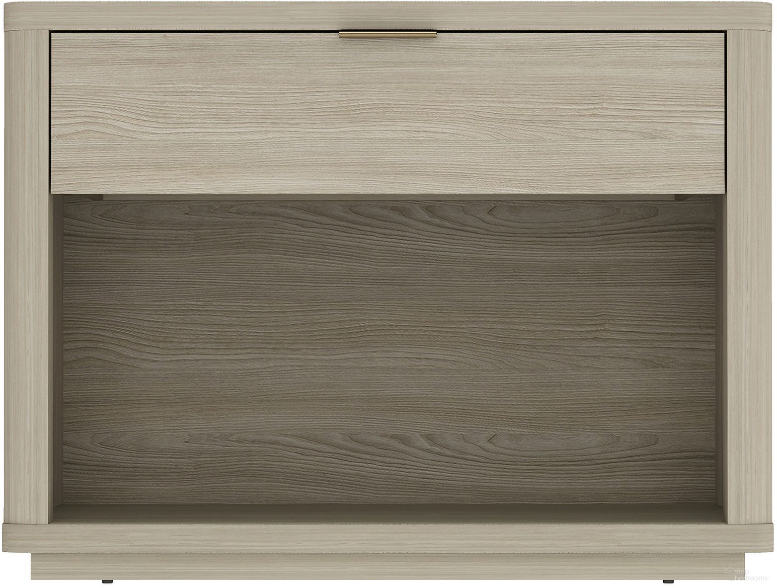 Evelyn 32 Inch Nightstand 2.0 In Natural