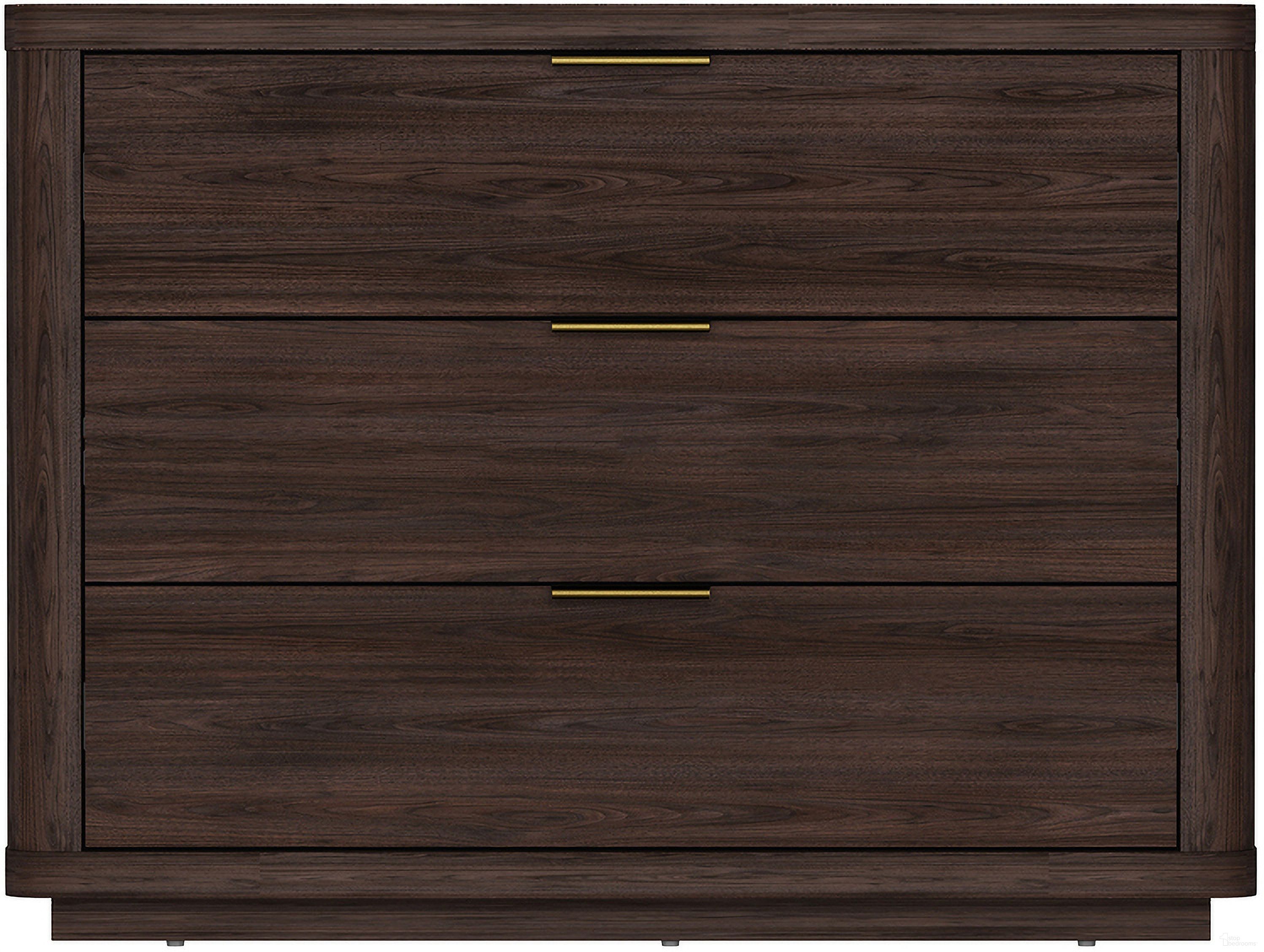 Evelyn 32 Inch Nightstand 4.0 In Brown