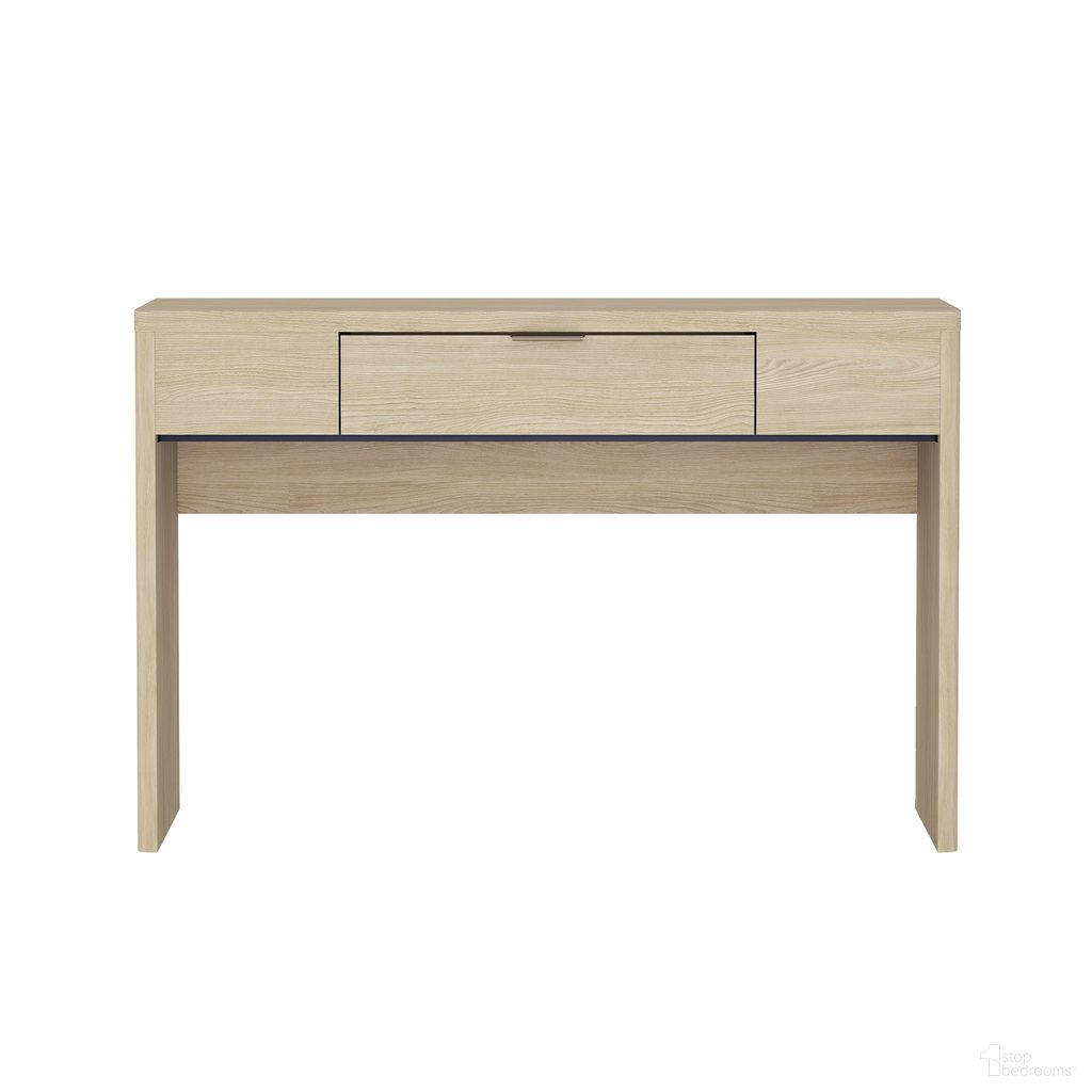 Evelyn 47 Inch 1-Drawer Writing Desk In Natural