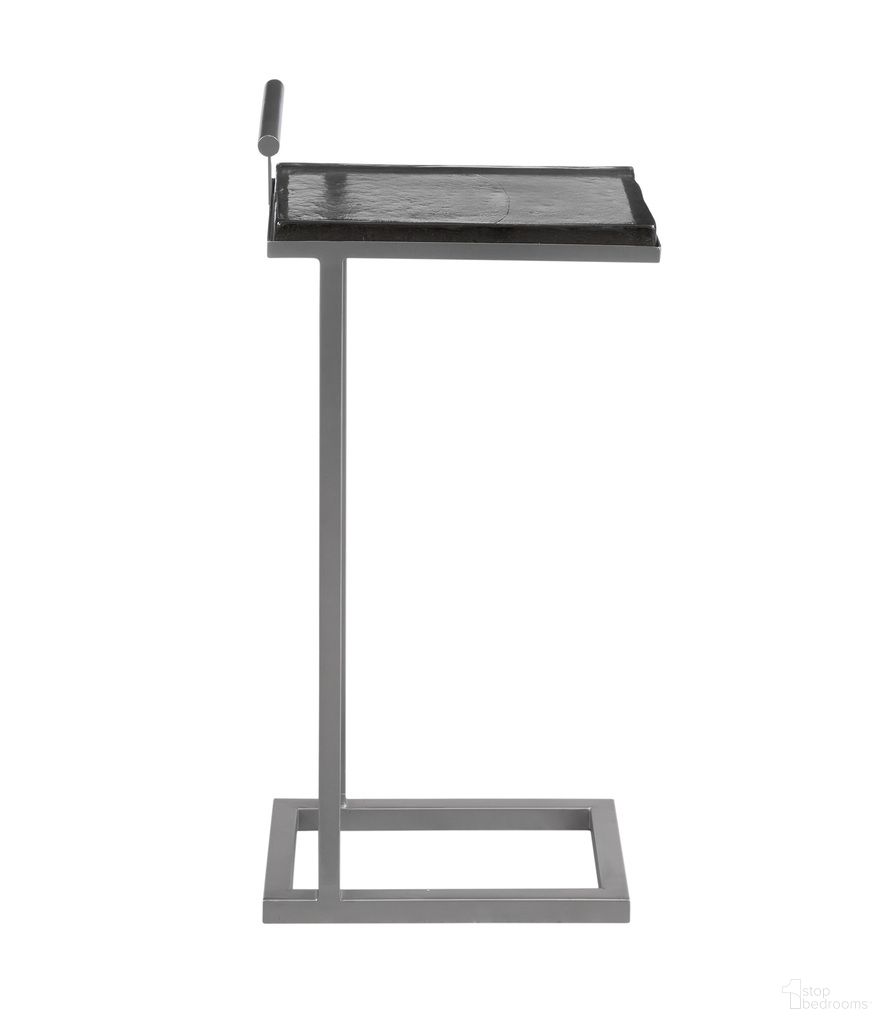 The appearance of Evelyn Accent Table In Silver designed by Bassett Mirror Company in the modern / contemporary interior design. This silver piece of furniture  was selected by 1StopBedrooms from Evelyn Collection to add a touch of cosiness and style into your home. Sku: 5607-LR-223. Material: Glass.