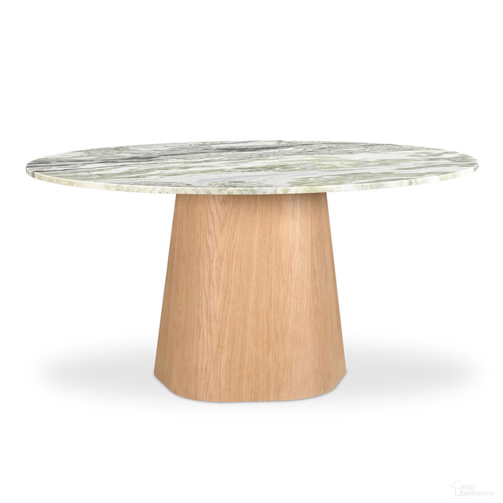Evelyn Dining Table In Onyx Marble