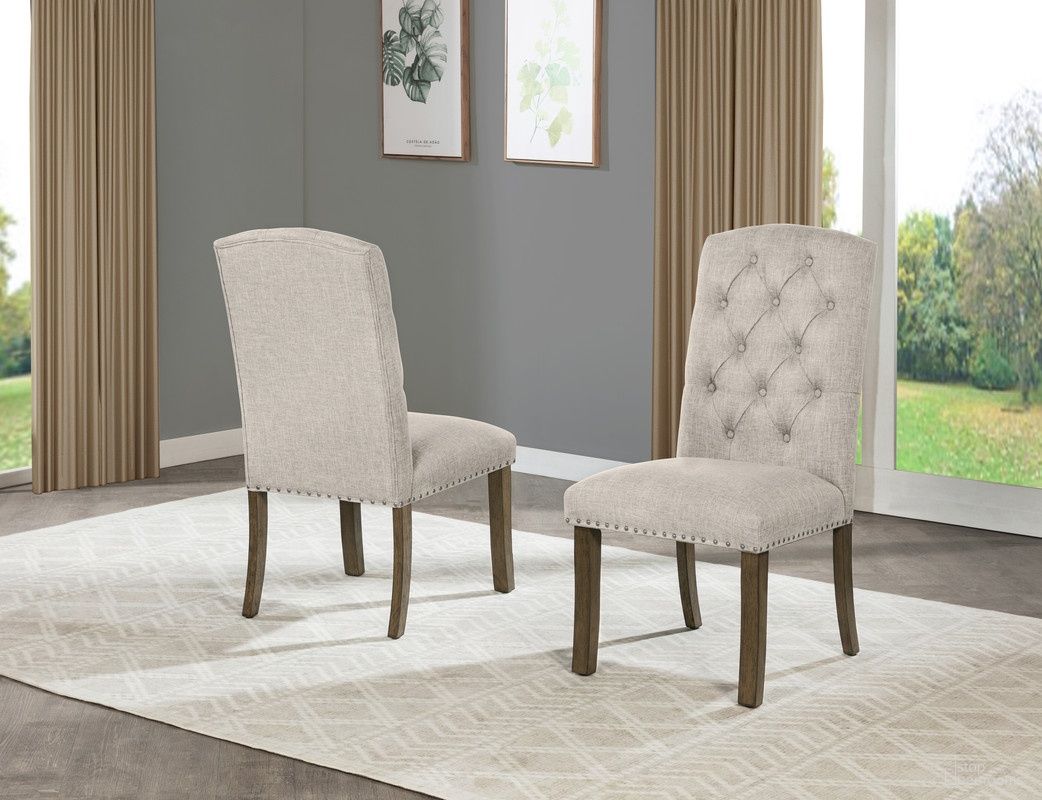 Best Quality Furniture Evelyn Side Dining Chair - Thumbnail 2