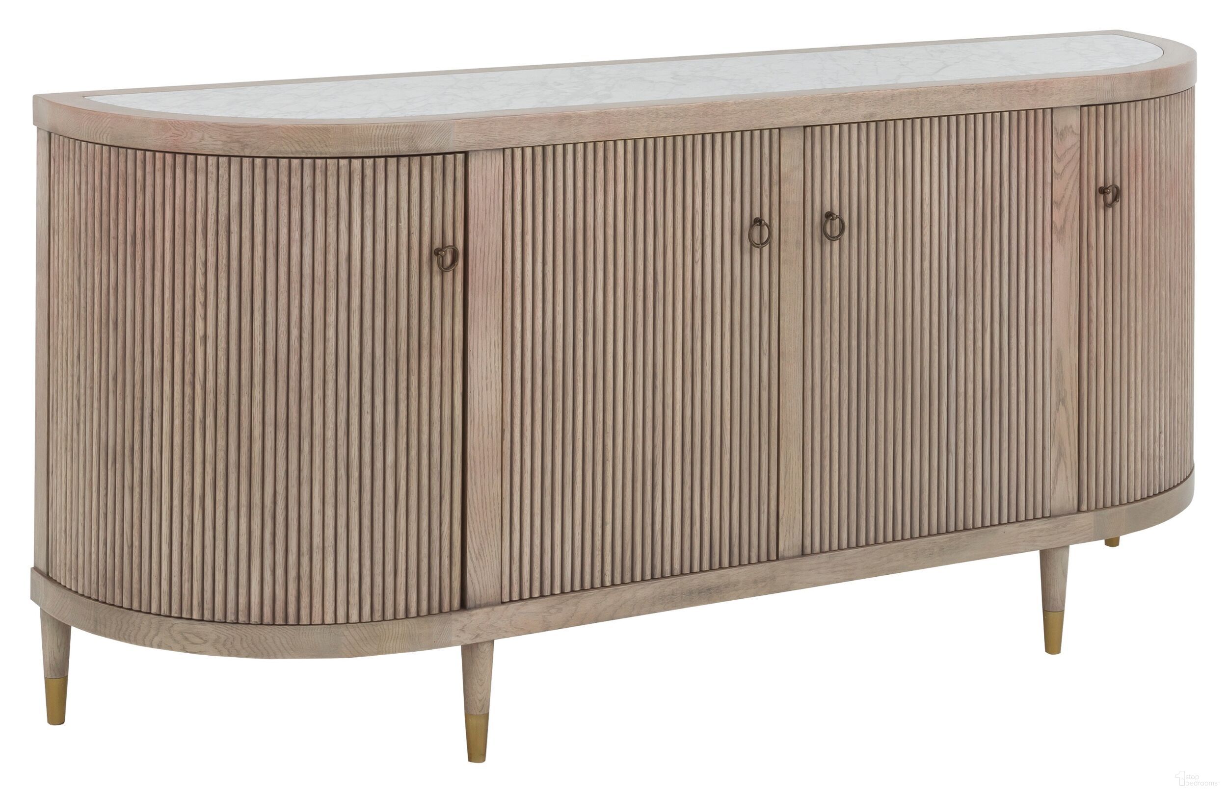 The appearance of Everett Credenza In Biscotti designed by Fairfield Chair in the modern / contemporary interior design. This biscotti piece of furniture was selected by 1StopBedrooms from Everett Collection to add a touch of cosiness and style into your home. Sku: 8030-17. Material: Marble.