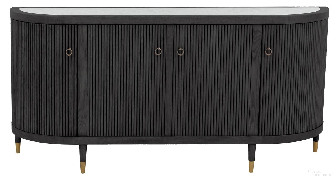 Everett Credenza In White
