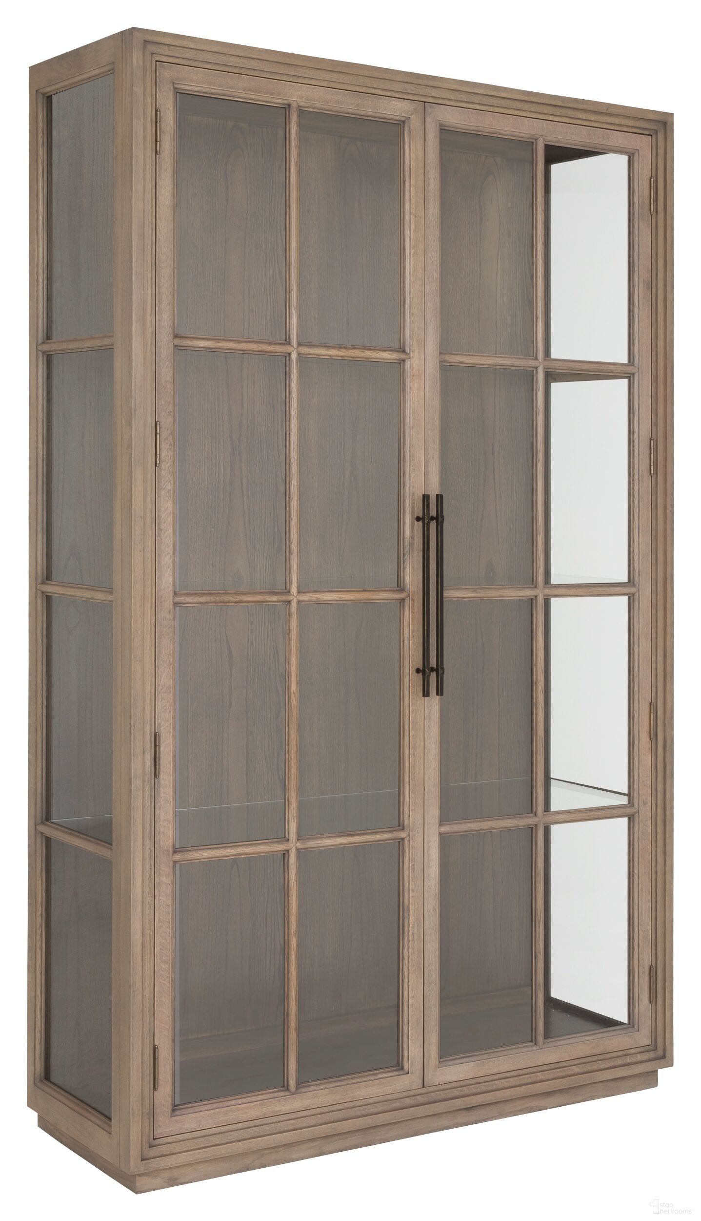 The appearance of Everett Curio Cabinet In Biscotti designed by Fairfield Chair in the transitional interior design. This biscotti piece of furniture was selected by 1StopBedrooms from Everett Collection to add a touch of cosiness and style into your home. Sku: 8017-18. Material: Oak.