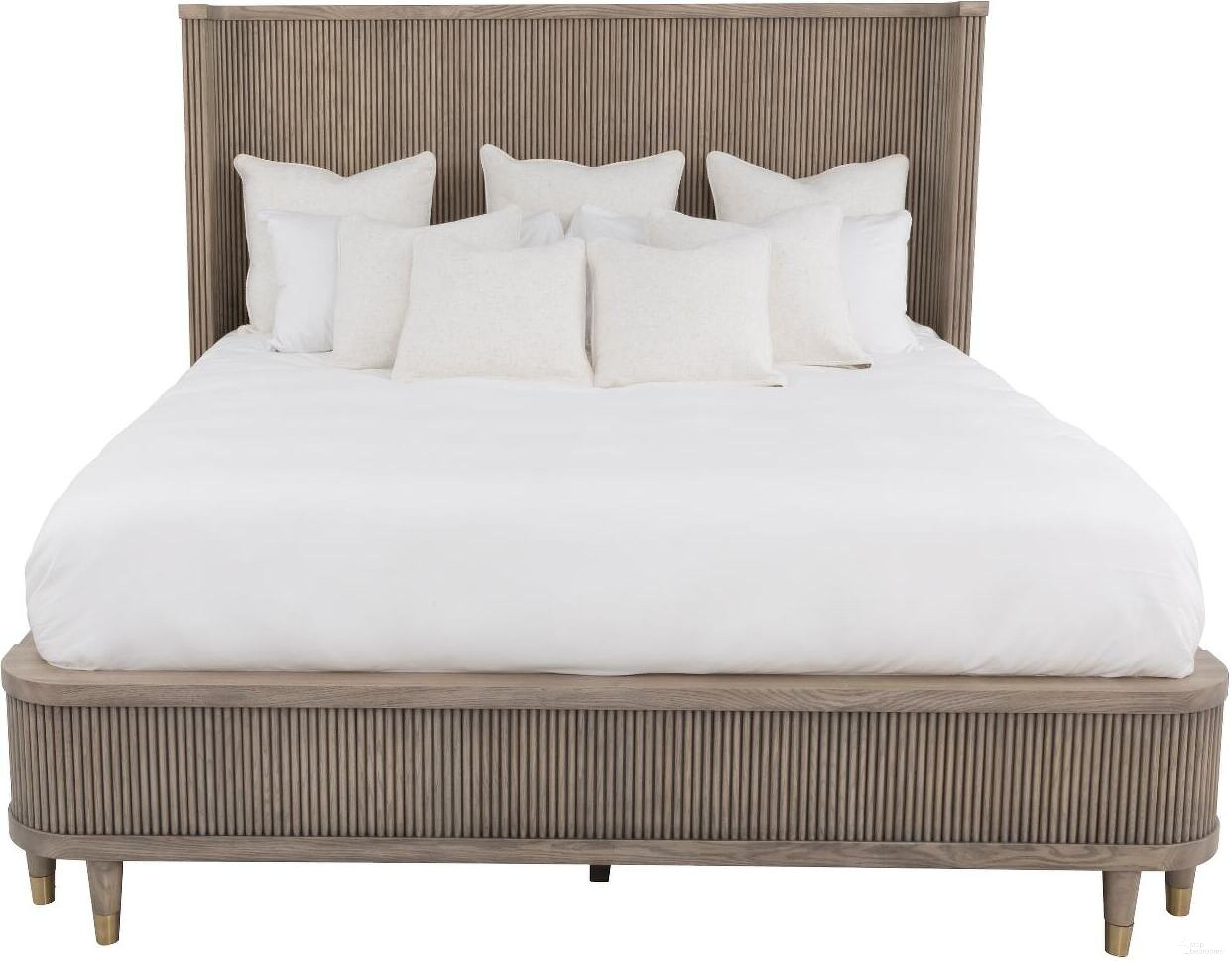 The appearance of Everett King Bed In Biscotti designed by Fairfield Chair in the modern / contemporary interior design. This biscotti piece of furniture was selected by 1StopBedrooms from Everett Collection to add a touch of cosiness and style into your home. Sku: 8030-KB. Bed Type: Panel Bed. Bed Size: King. Material: Brass.