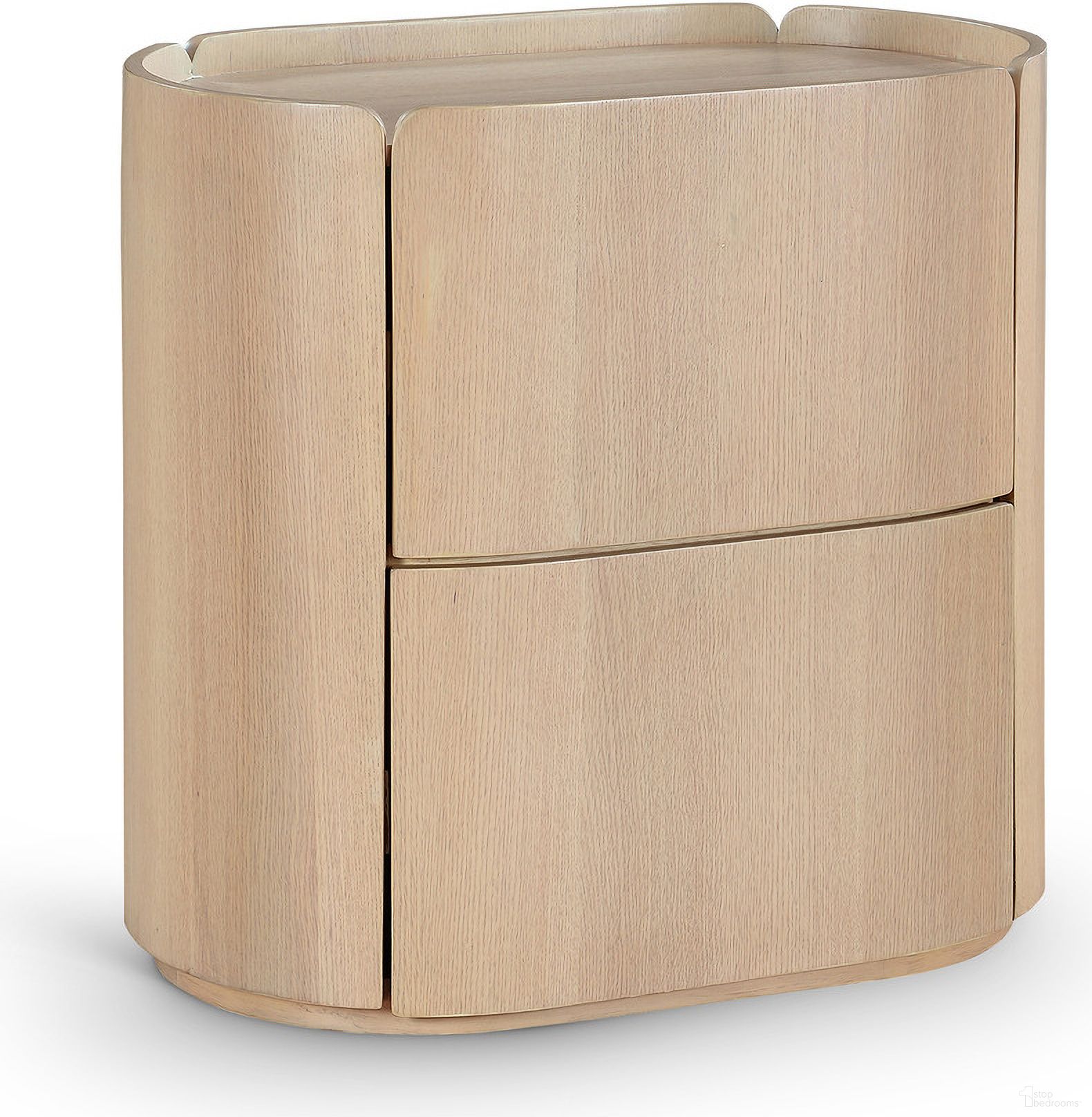 The appearance of Everett Night Stand In Natural designed by Meridian in the modern / contemporary interior design. This natural piece of furniture was selected by 1StopBedrooms from Everett Collection to add a touch of cosiness and style into your home. Sku: 703Natural-NS. Material: Rubberwood.