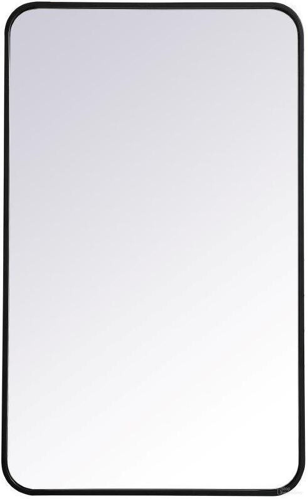 The appearance of Evermore Black Rectangular Mirror MR802236BK designed by Elegant Lighting in the transitional interior design. This black piece of furniture was selected by 1StopBedrooms from Evermore Collection to add a touch of cosiness and style into your home. Sku: MR802236BK. Material: Metal.