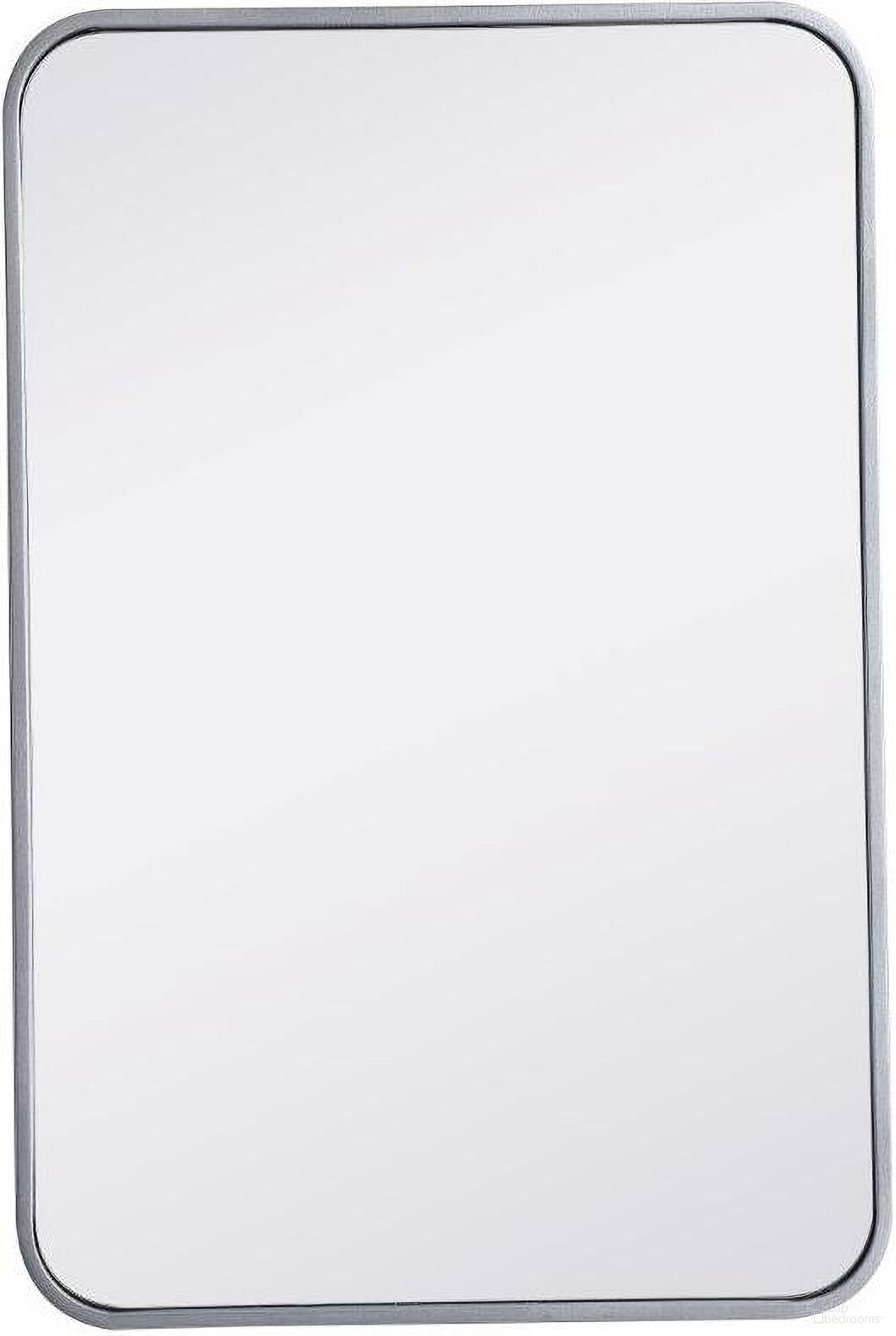 The appearance of Evermore Silver Rectangular Mirror MR802030S designed by Elegant Lighting in the transitional interior design. This silver piece of furniture was selected by 1StopBedrooms from Evermore Collection to add a touch of cosiness and style into your home. Sku: MR802030S. Material: Metal.