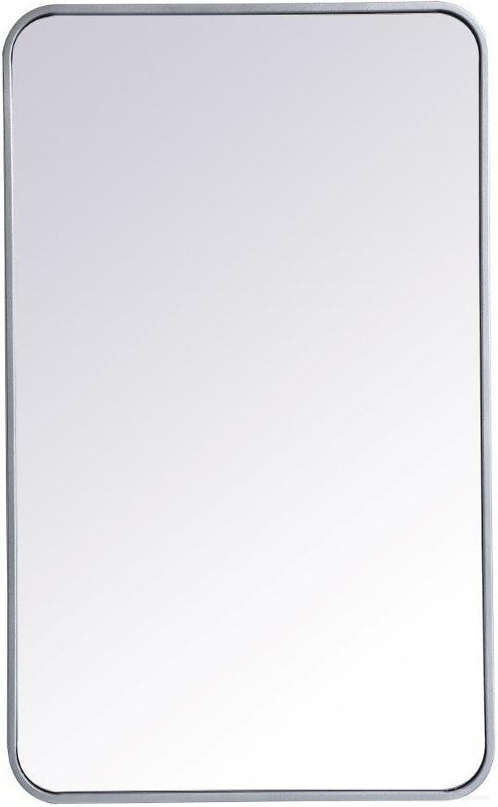 The appearance of Evermore Silver Rectangular Mirror MR802236S designed by Elegant Lighting in the transitional interior design. This silver piece of furniture was selected by 1StopBedrooms from Evermore Collection to add a touch of cosiness and style into your home. Sku: MR802236S. Material: Metal.