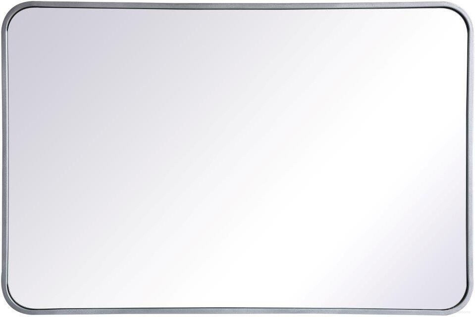 The appearance of Evermore Silver Rectangular Mirror MR802436S designed by Elegant Lighting in the transitional interior design. This silver piece of furniture  was selected by 1StopBedrooms from Evermore Collection to add a touch of cosiness and style into your home. Sku: MR802436S. Material: Metal.