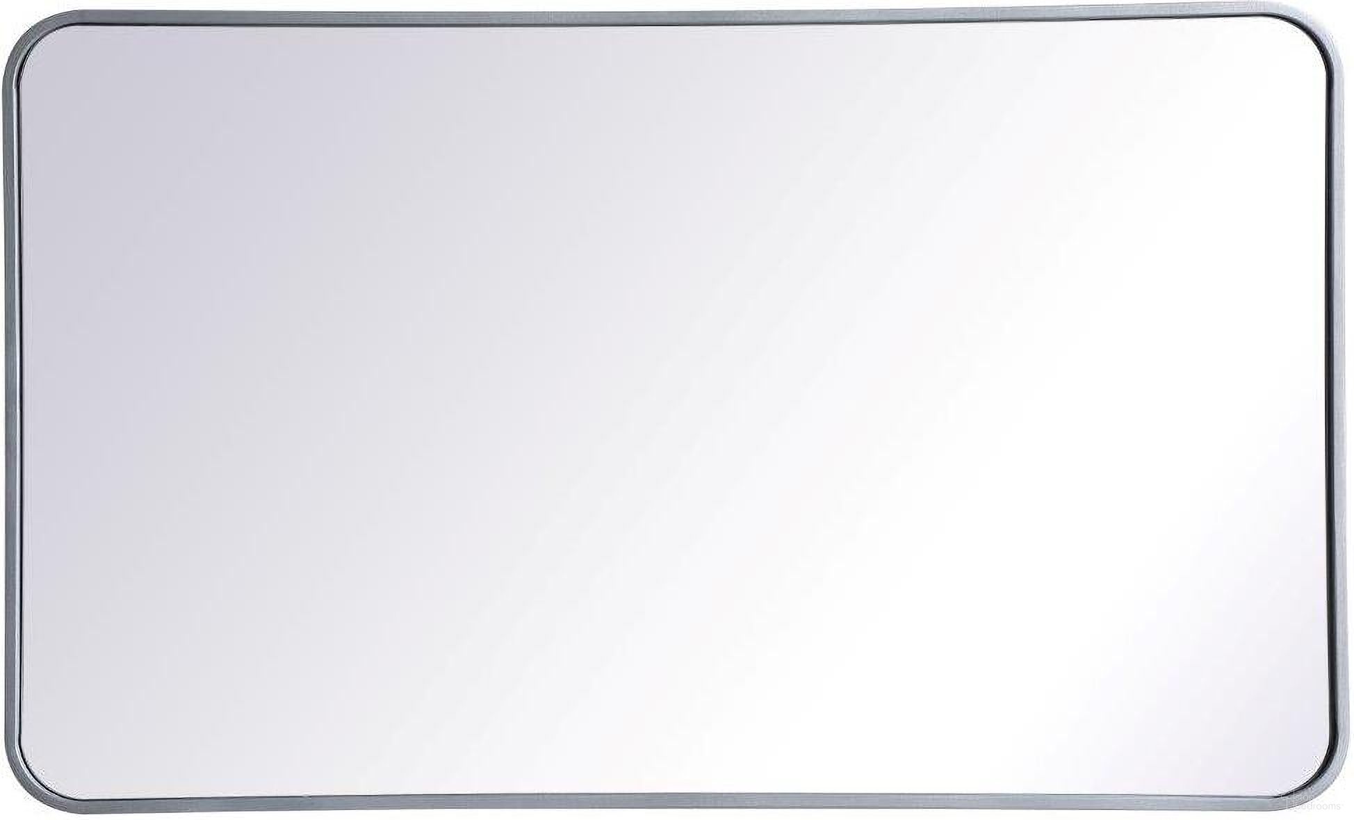The appearance of Evermore Silver Rectangular Mirror MR802440S designed by Elegant Lighting in the transitional interior design. This silver piece of furniture was selected by 1StopBedrooms from Evermore Collection to add a touch of cosiness and style into your home. Sku: MR802440S. Material: Metal.