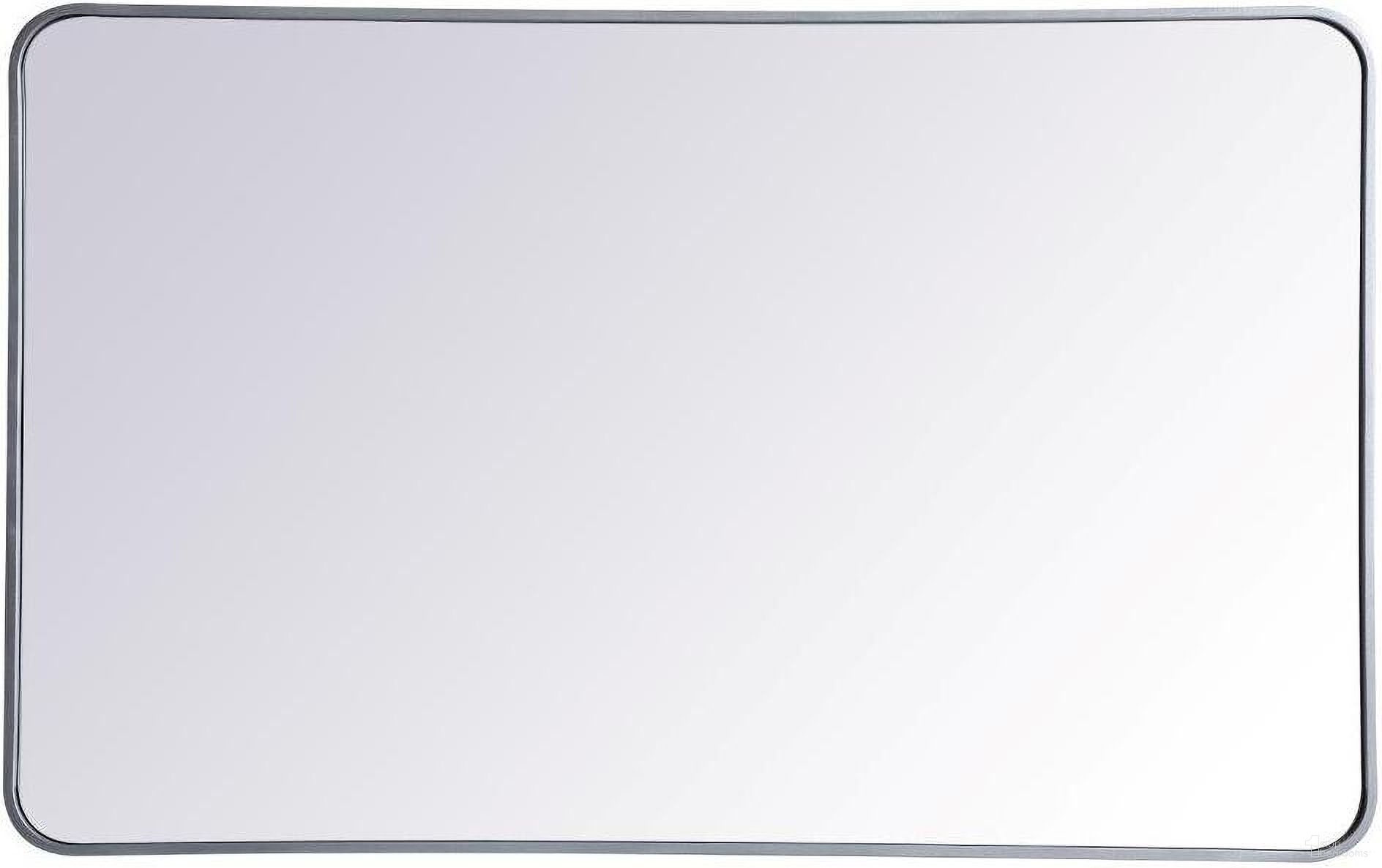 The appearance of Evermore Silver Rectangular Mirror MR803048S designed by Elegant Lighting in the transitional interior design. This silver piece of furniture was selected by 1StopBedrooms from Evermore Collection to add a touch of cosiness and style into your home. Sku: MR803048S. Material: Metal.