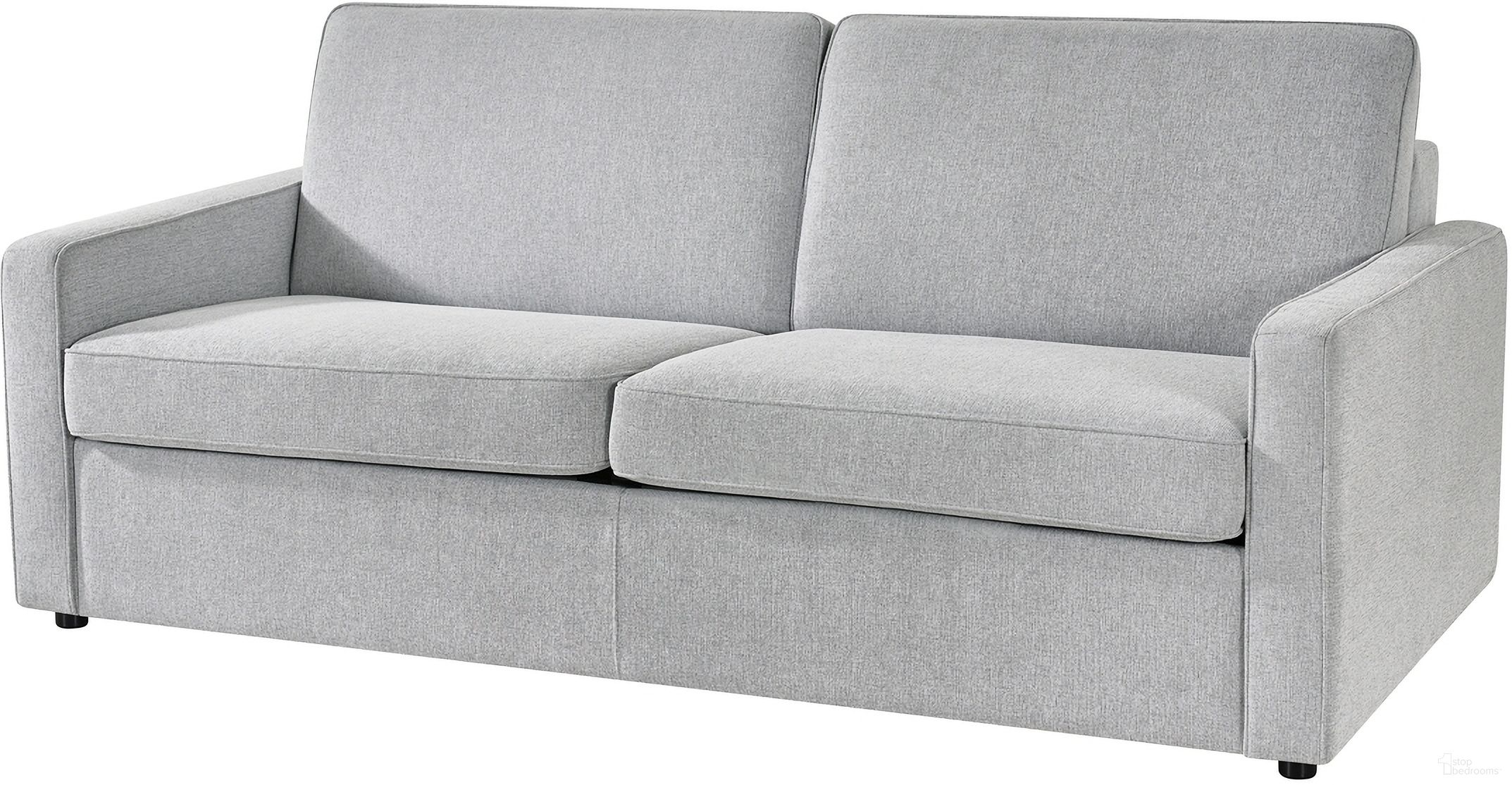The appearance of Everyday Lenio Queen Fabric Sleeper Sofa In Gray designed by Klaussner Home Furnishings in the modern / contemporary interior design. This gray piece of furniture was selected by 1StopBedrooms from Everyday Collection to add a touch of cosiness and style into your home. Sku: BC10252+2.5SB-F/CKS068-26. Material: Fabric.