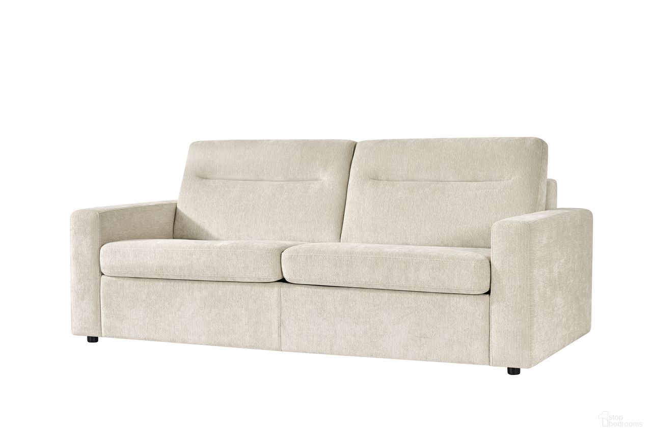 The appearance of Everyday Placido Queen Fabric Sleeper Sofa In Beige designed by Klaussner Home Furnishings in the modern / contemporary interior design. This beige piece of furniture was selected by 1StopBedrooms from Everyday Collection to add a touch of cosiness and style into your home. Sku: BC10108+2.5SB-F/VIBE-06. Material: Fabric.