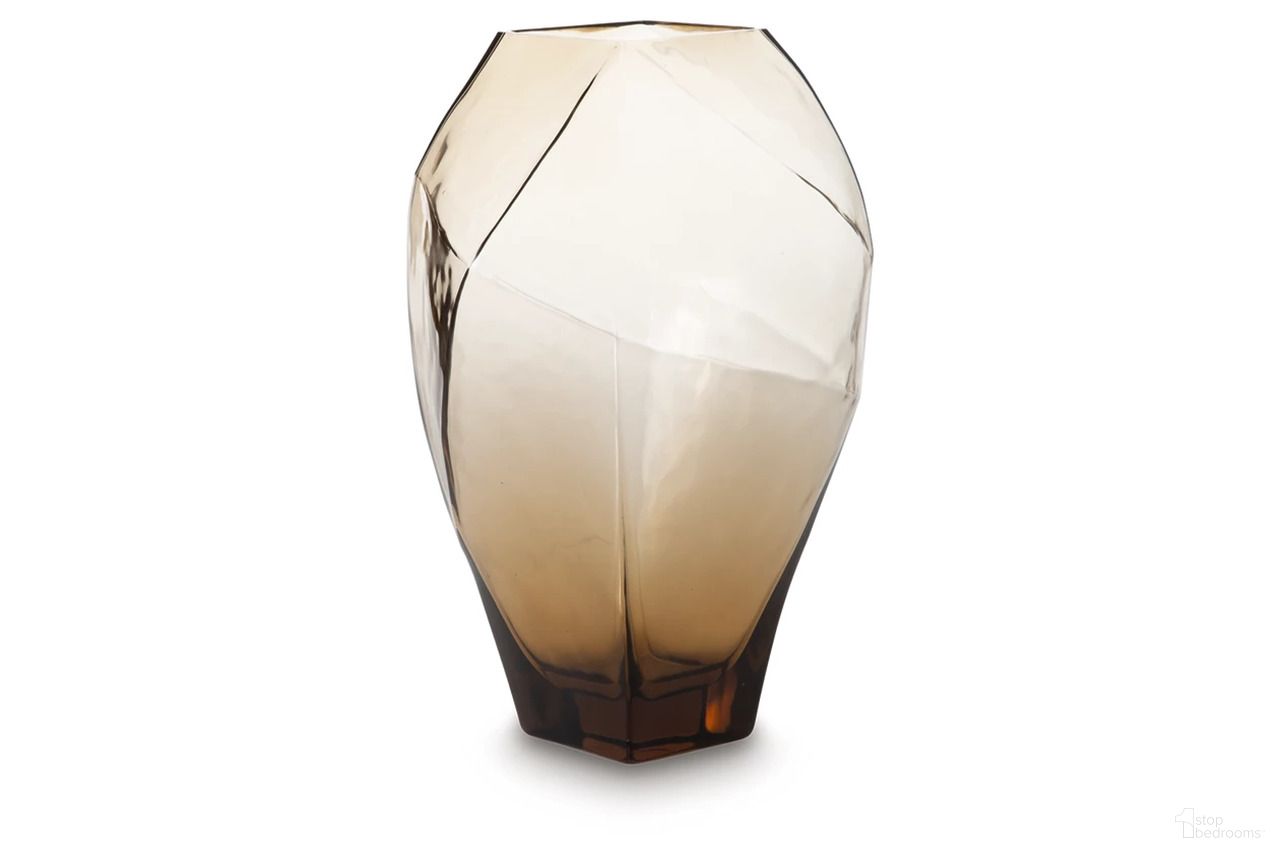 The appearance of Ewart Large Vase In Light Brown designed by Signature Design by Ashley in the modern / contemporary interior design. This light brown piece of furniture was selected by 1StopBedrooms from Ewart Collection to add a touch of cosiness and style into your home. Sku: A2000867.
