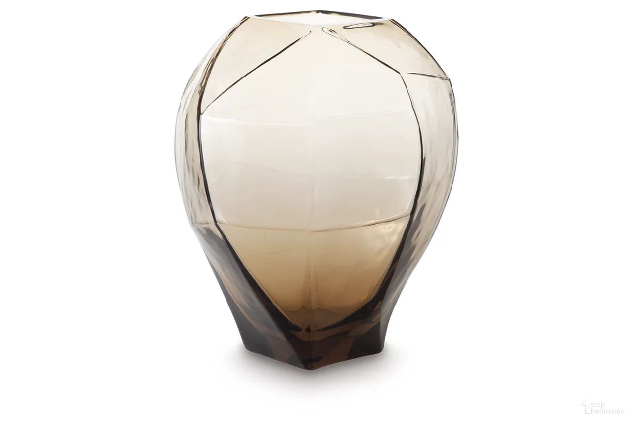 The appearance of Ewart Small Vase In Light Brown designed by Signature Design by Ashley in the modern / contemporary interior design. This light brown piece of furniture was selected by 1StopBedrooms from Ewart Collection to add a touch of cosiness and style into your home. Sku: A2000866.