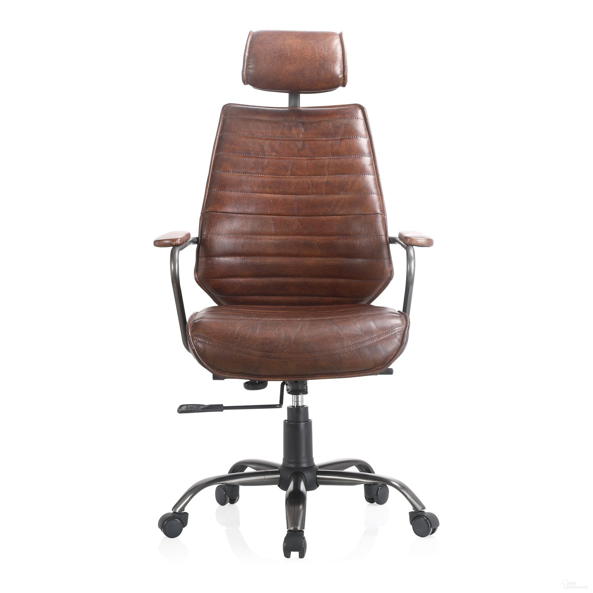 Executive Brown Office Chair