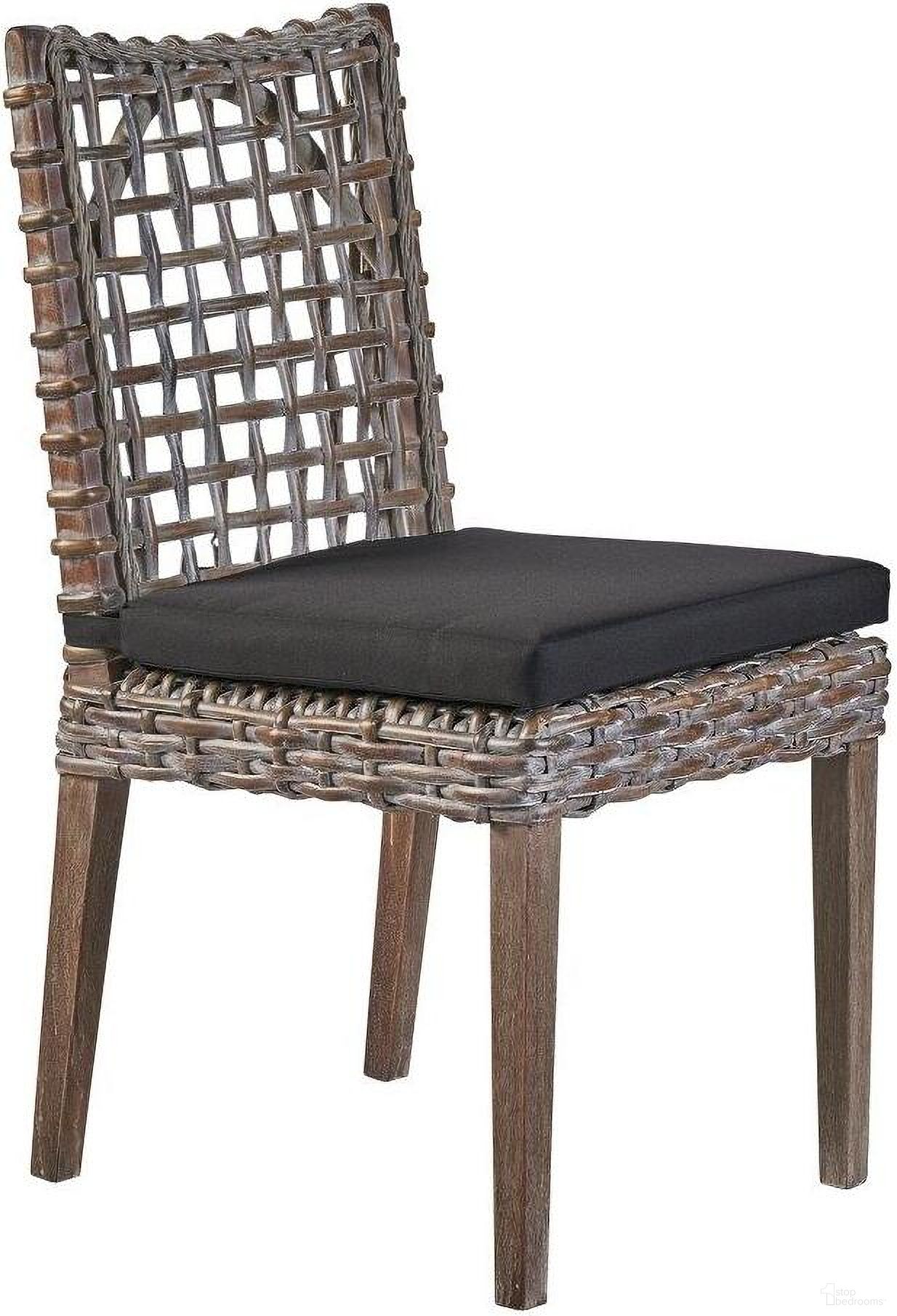 The appearance of Exodis Side Chair Set of 2 designed by Furniture Classics in the transitional interior design. This  piece of furniture  was selected by 1StopBedrooms from Exodis Collection to add a touch of cosiness and style into your home. Sku: 18-62. Material: Wood. Chair Type: Side Chair.
