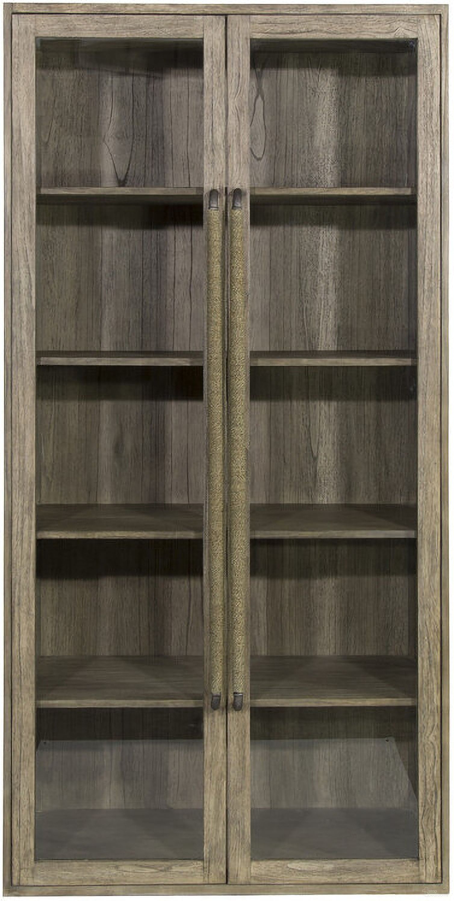 The appearance of Exposure Cabinet In Ash Grey designed by Yosemite Home Decor in the traditional interior design. This ash grey piece of furniture  was selected by 1StopBedrooms from  to add a touch of cosiness and style into your home. Sku: 210120. Material: Wood.