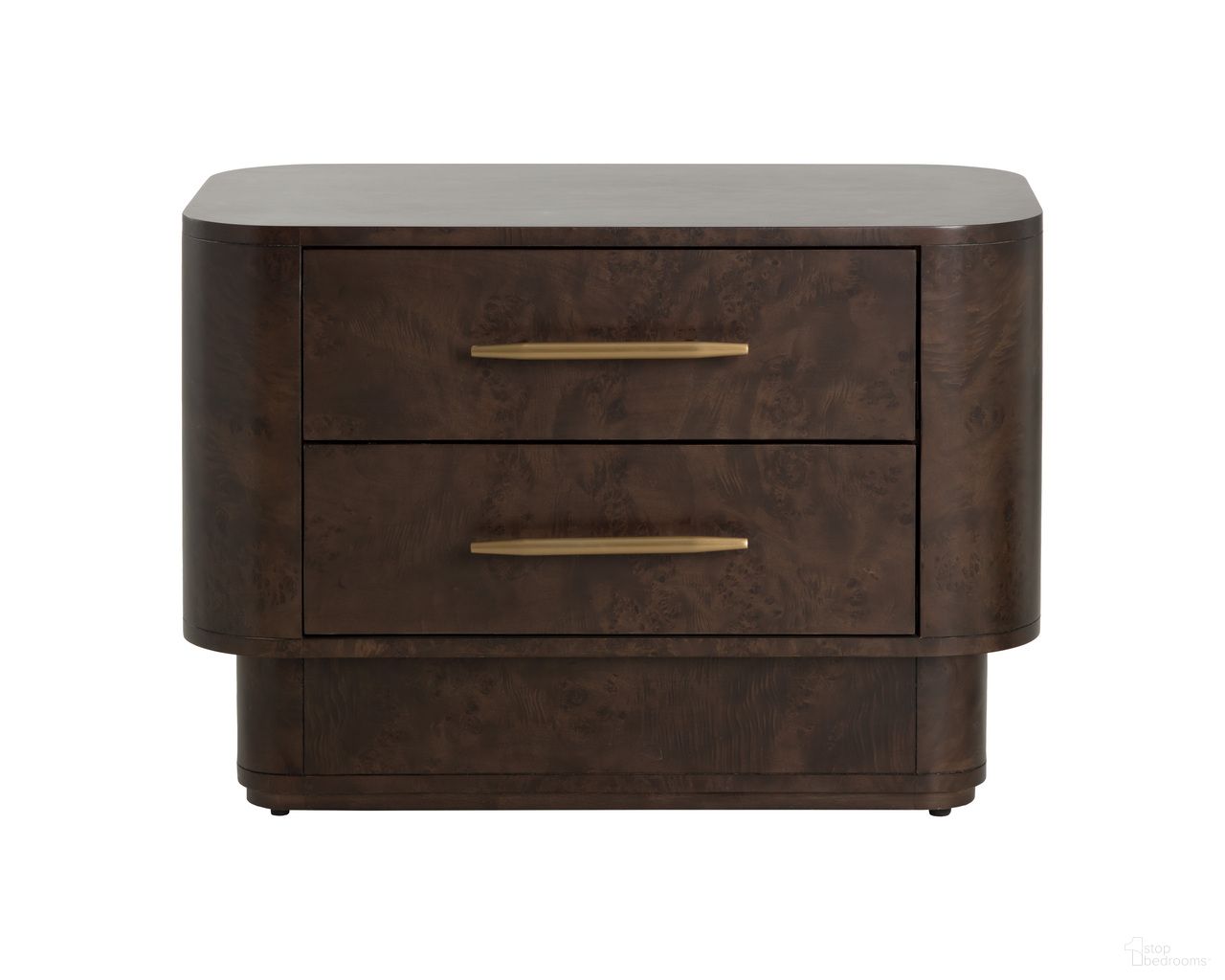 Ezekiel Nightstand In Brown