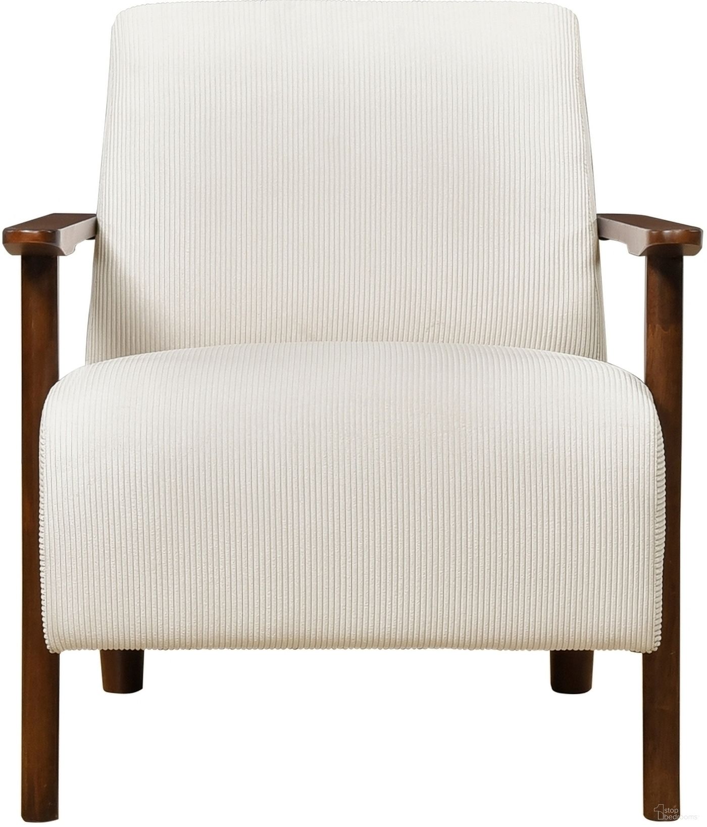 Ezra Accent Chair In Beige